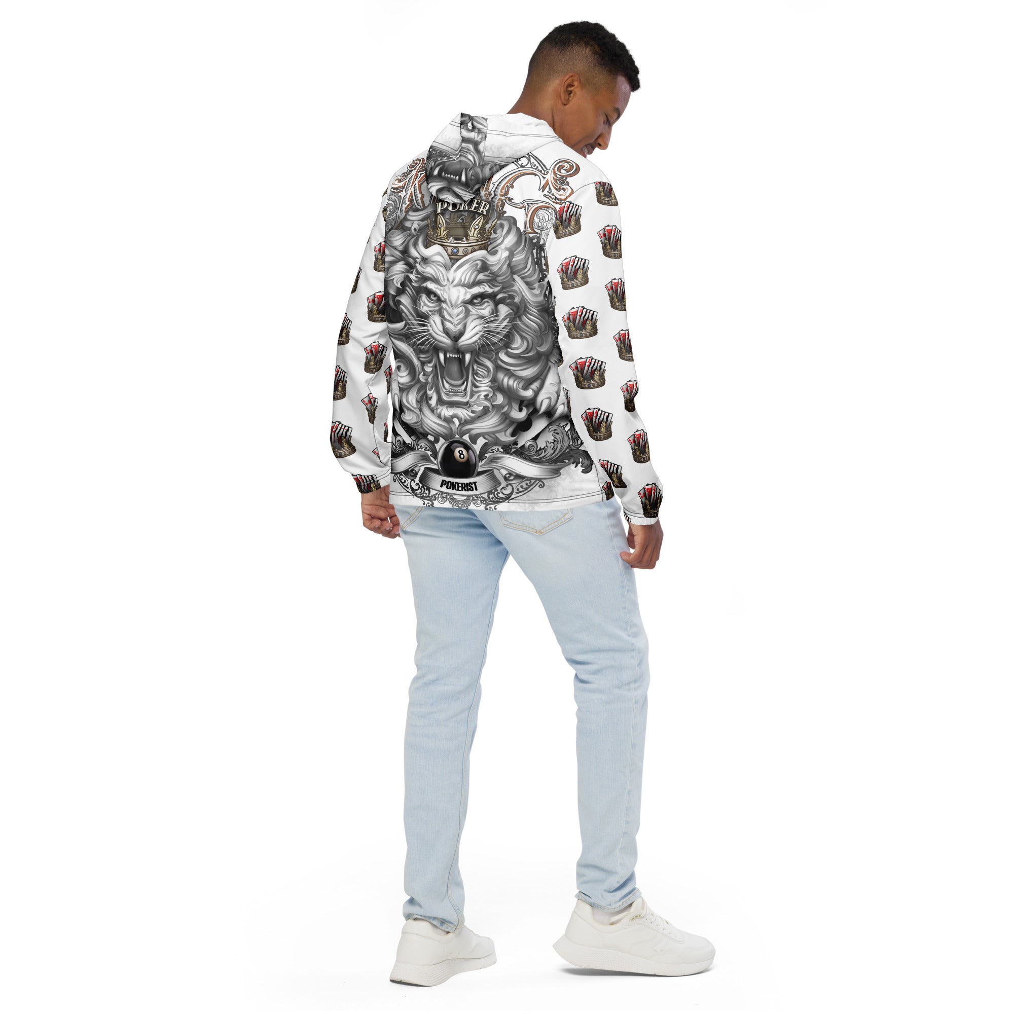 King Lion - Men’s windbreaker