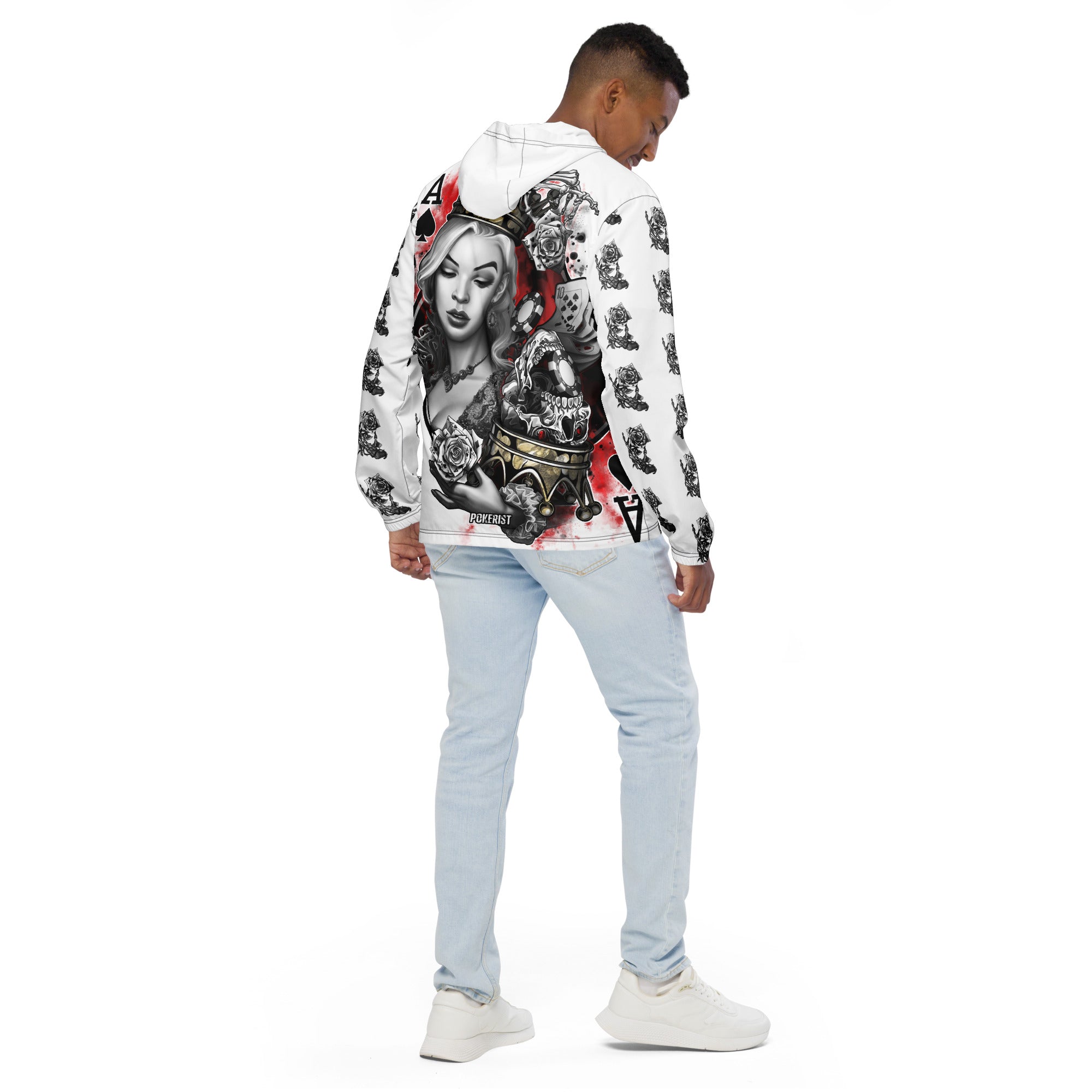 Ace Queen - Men’s windbreaker