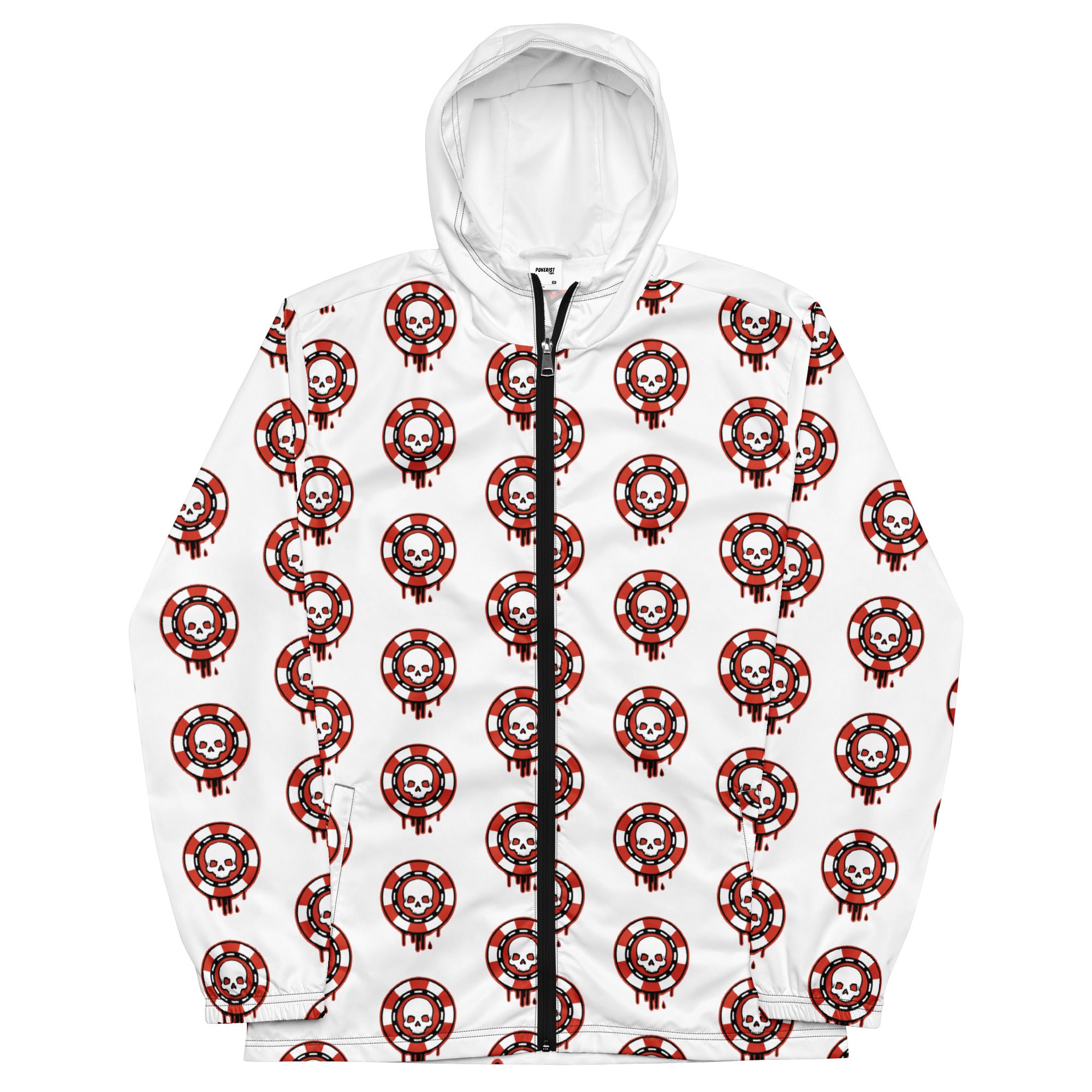 Skull Flat - Men’s windbreaker