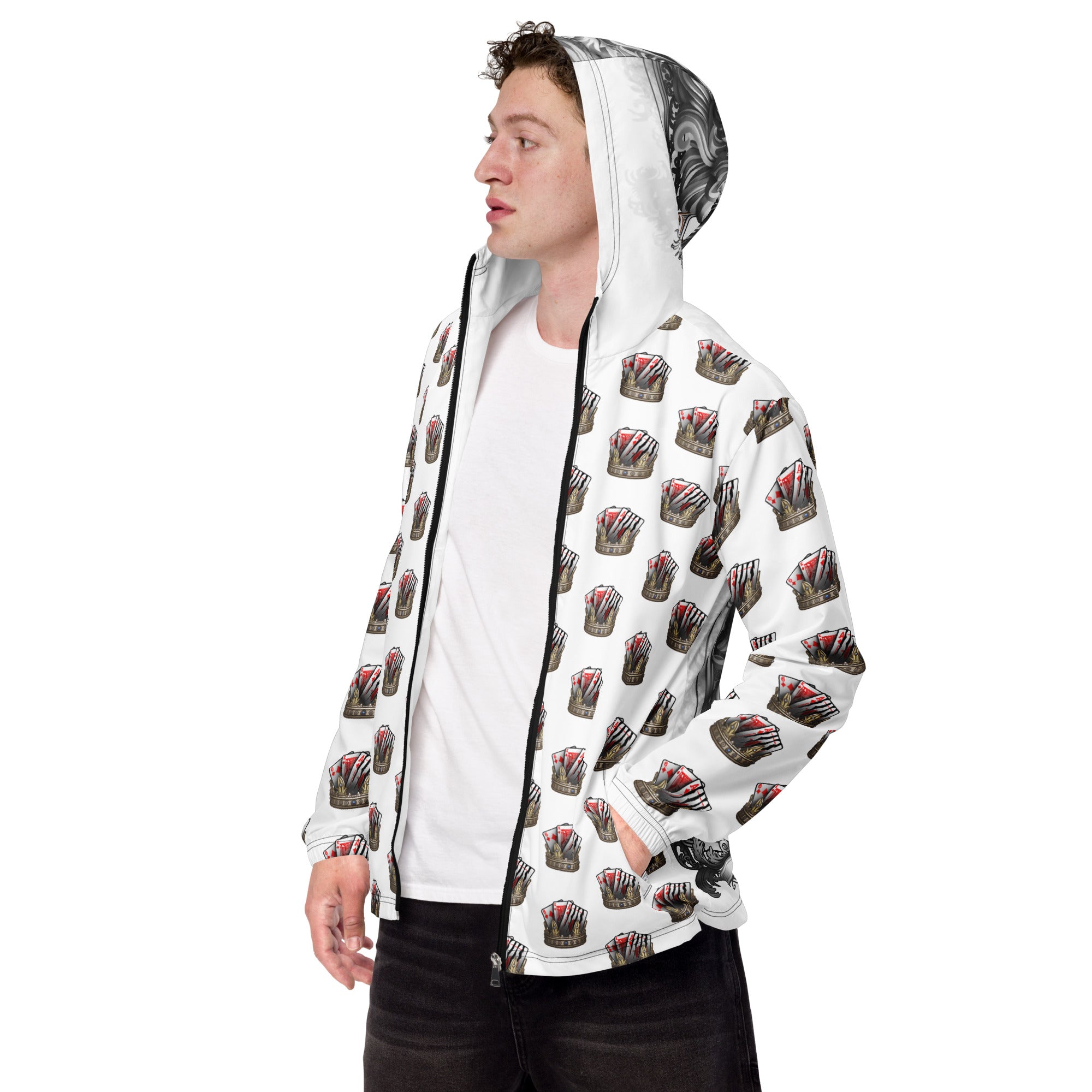 King Lion - Men’s windbreaker