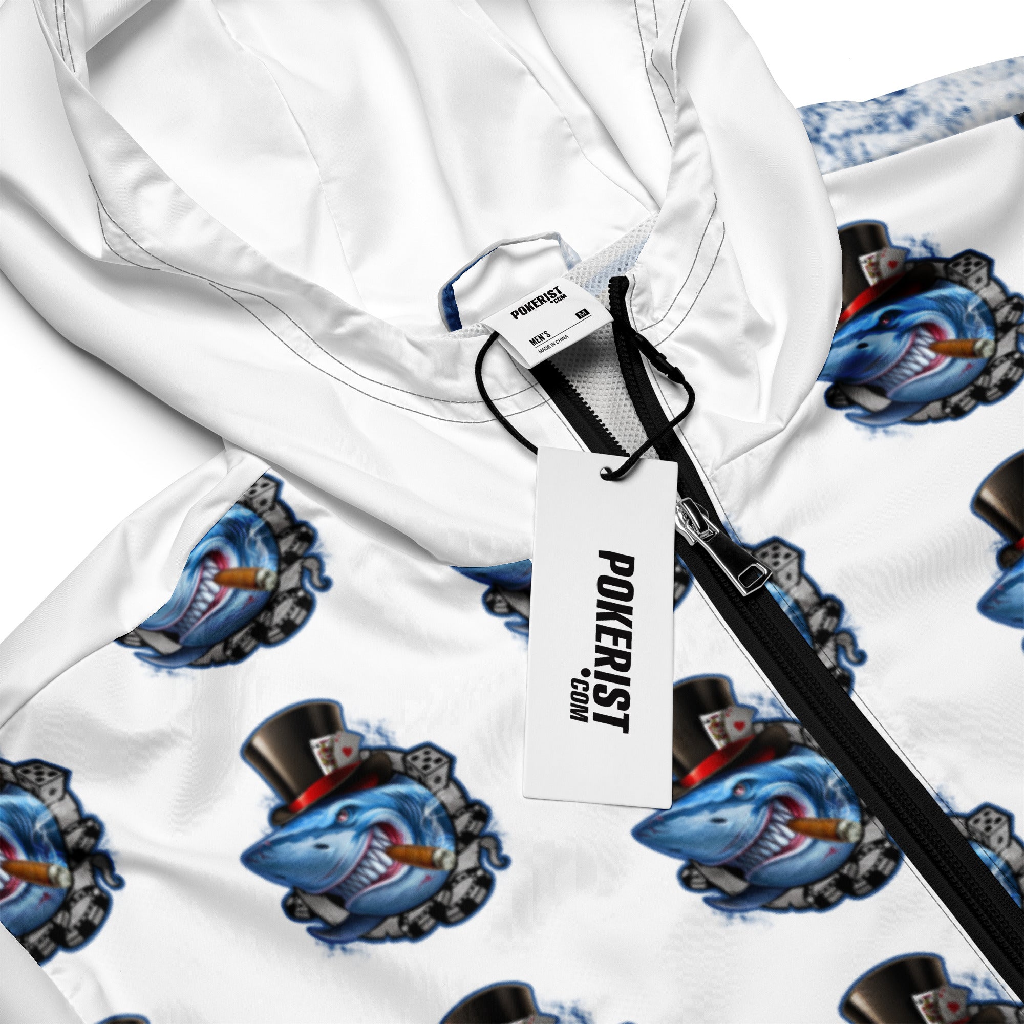Pokerist Shark - Men’s windbreaker