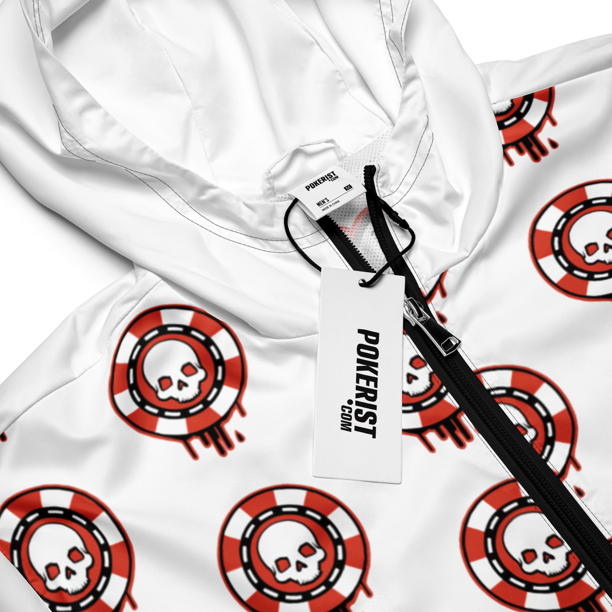Skull Flat - Men’s windbreaker