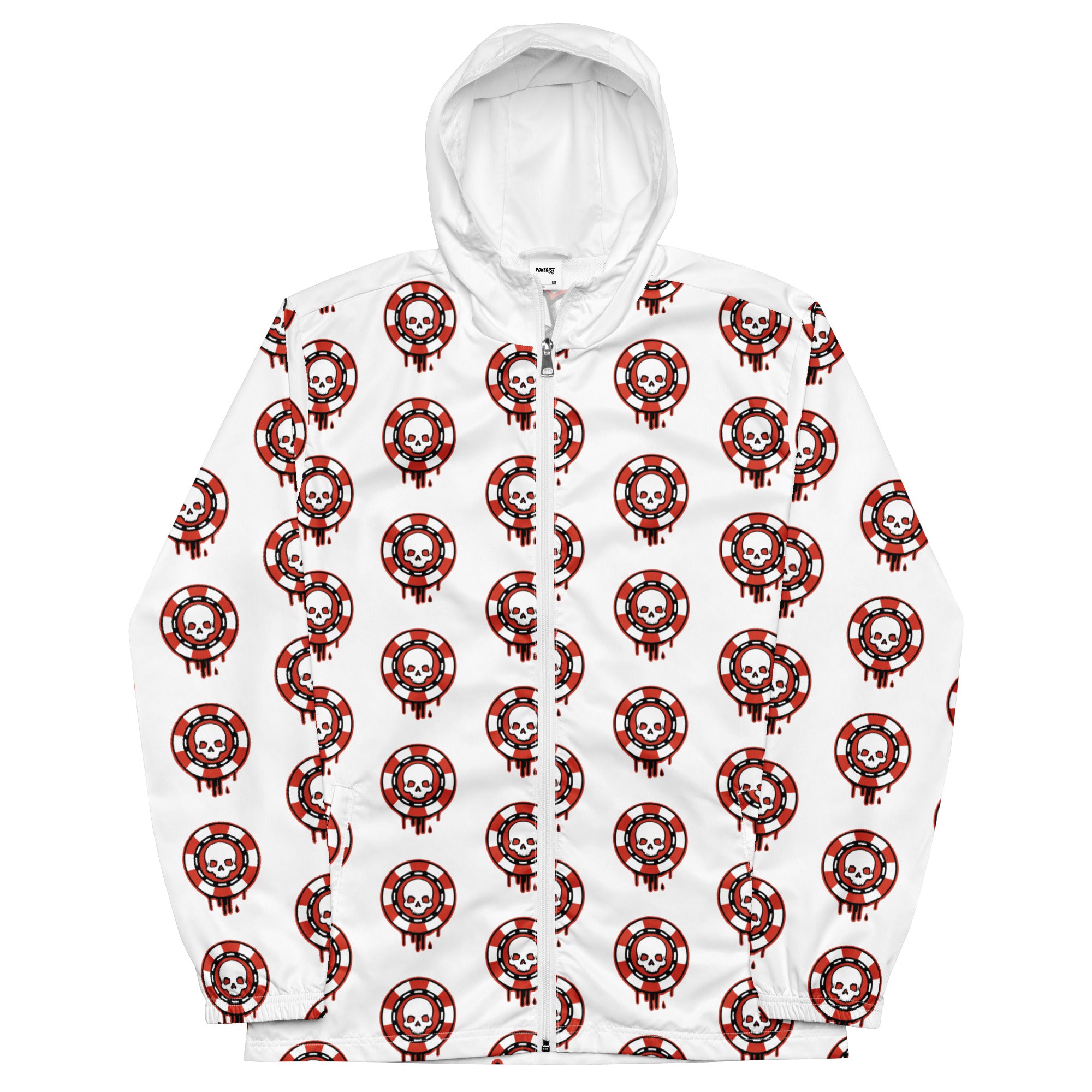 Skull Flat - Men’s windbreaker