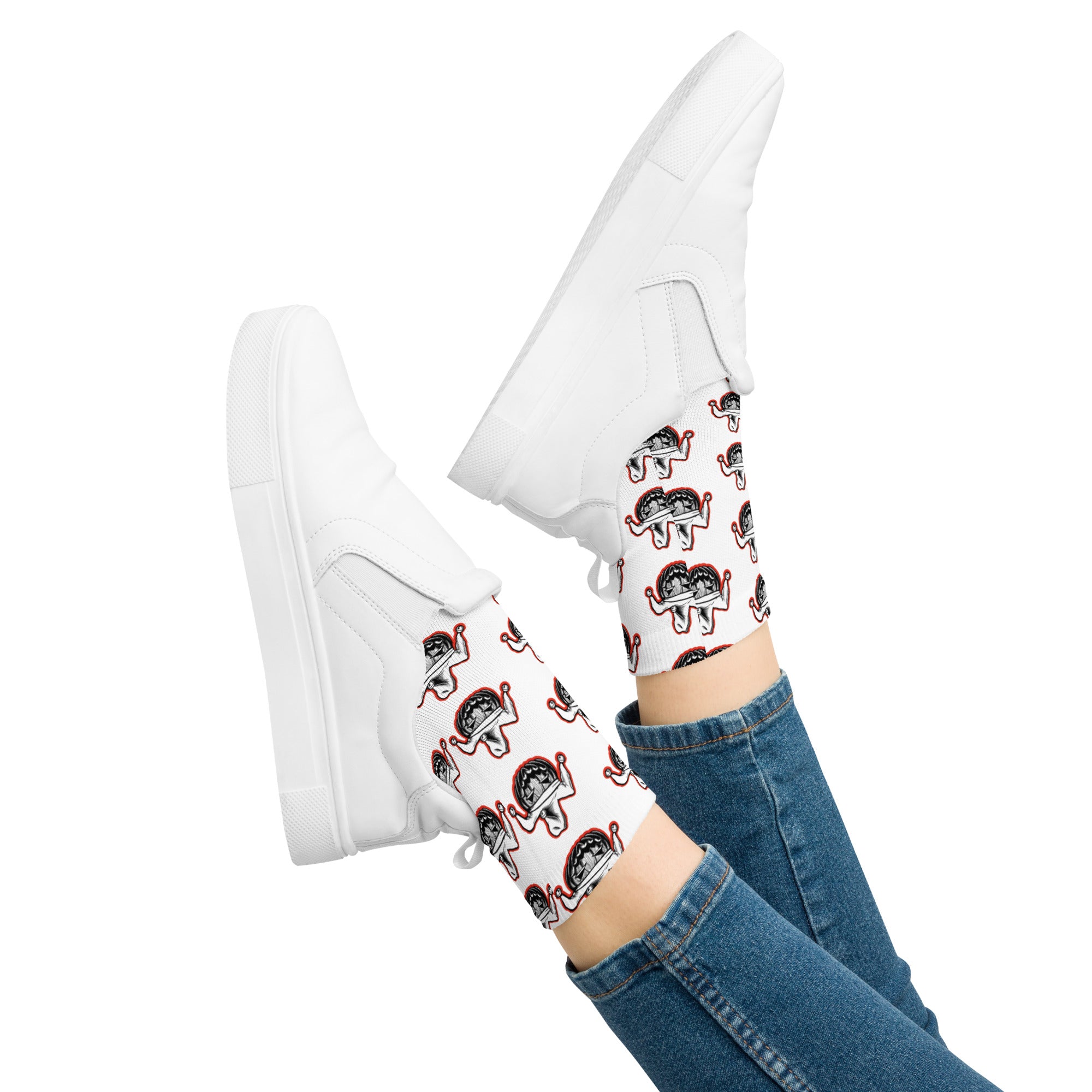 Dancing Skull - Ankle socks