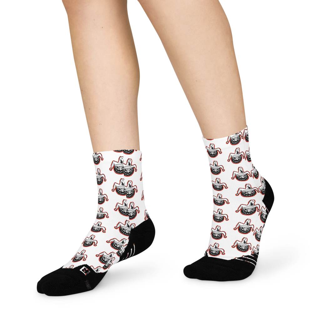 Dancing Skull - Ankle socks