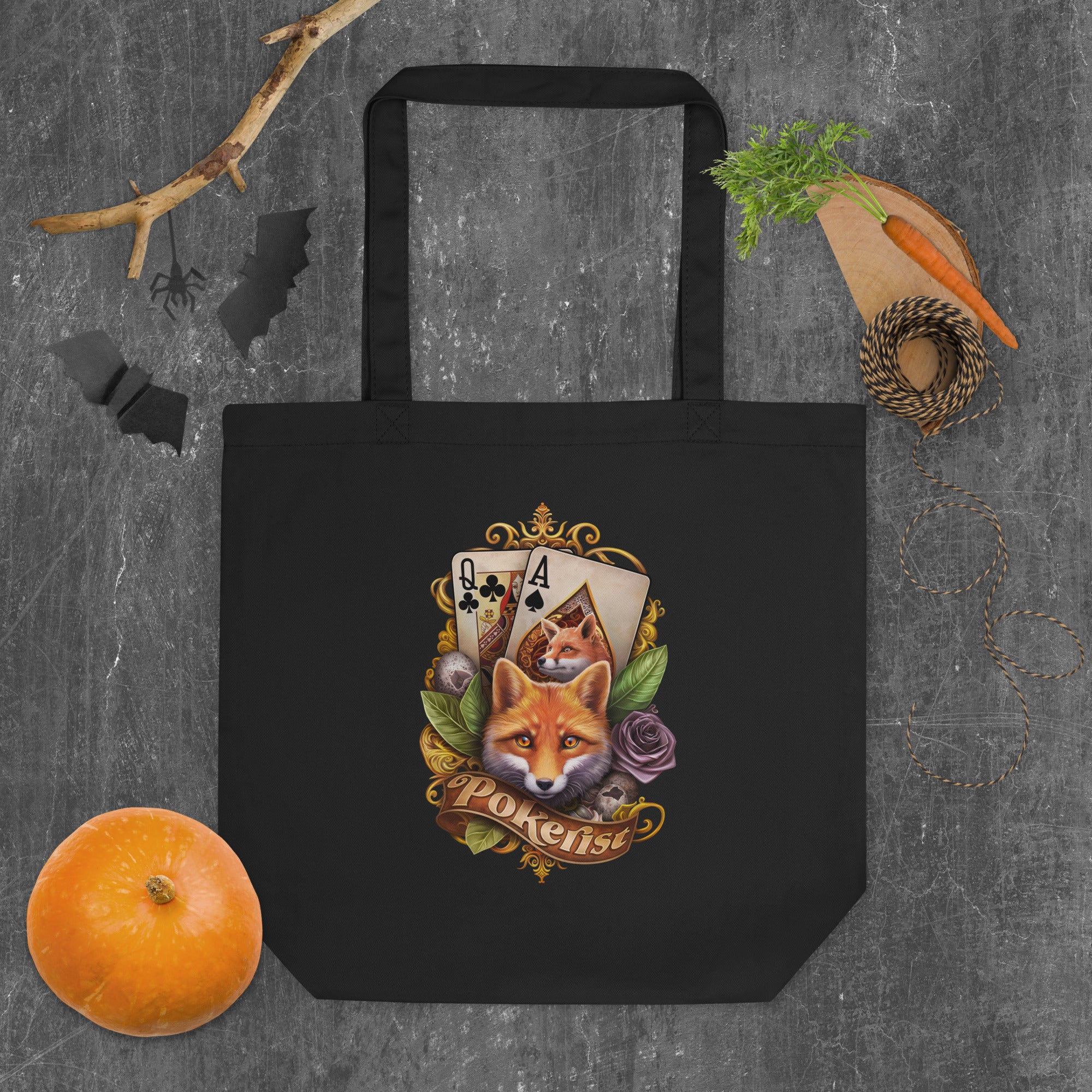 Paddy's Fox - Eco Tote Bag - Pokerist