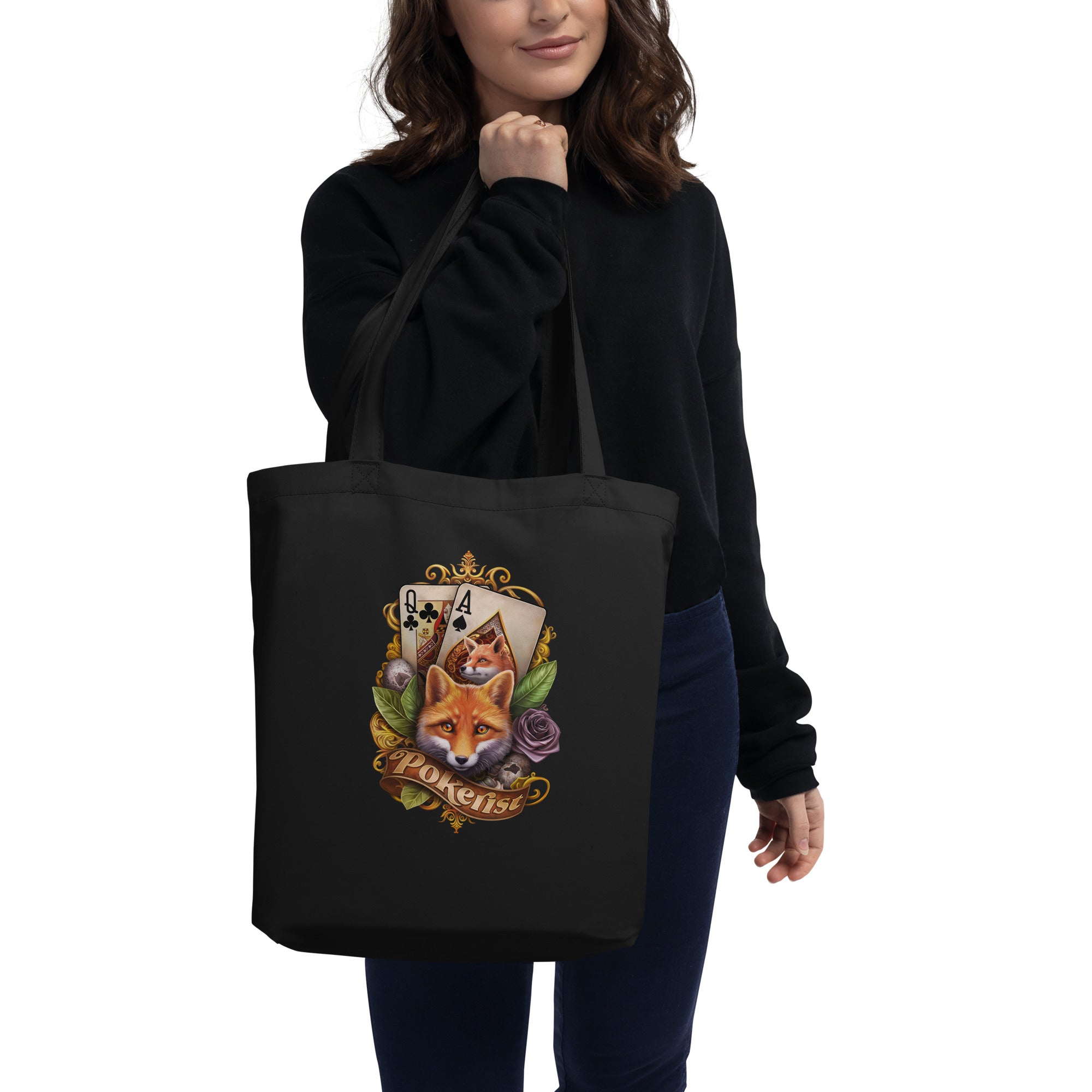 Paddy's Fox - Eco Tote Bag - Pokerist