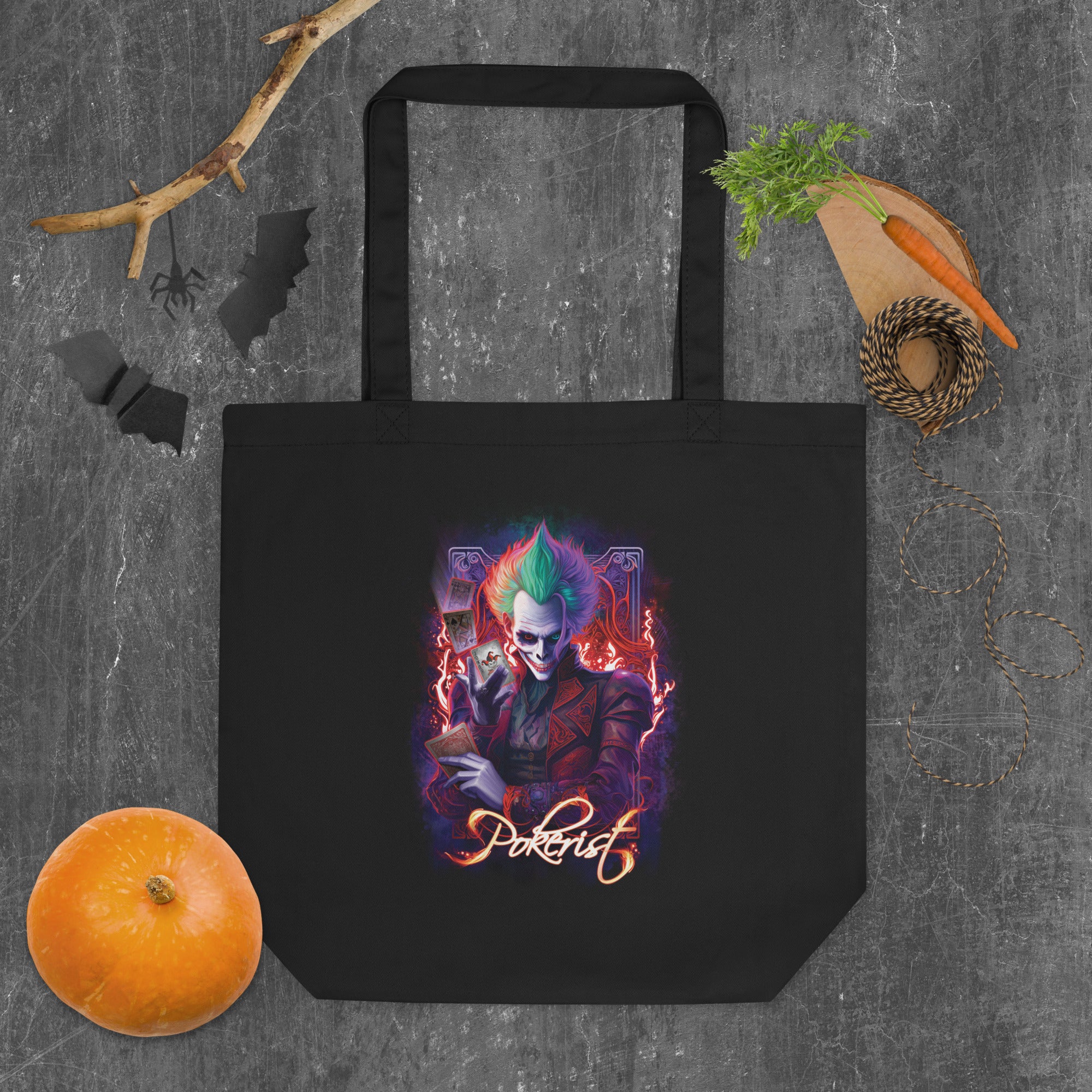 Joker Color - Eco Tote Bag - Pokerist