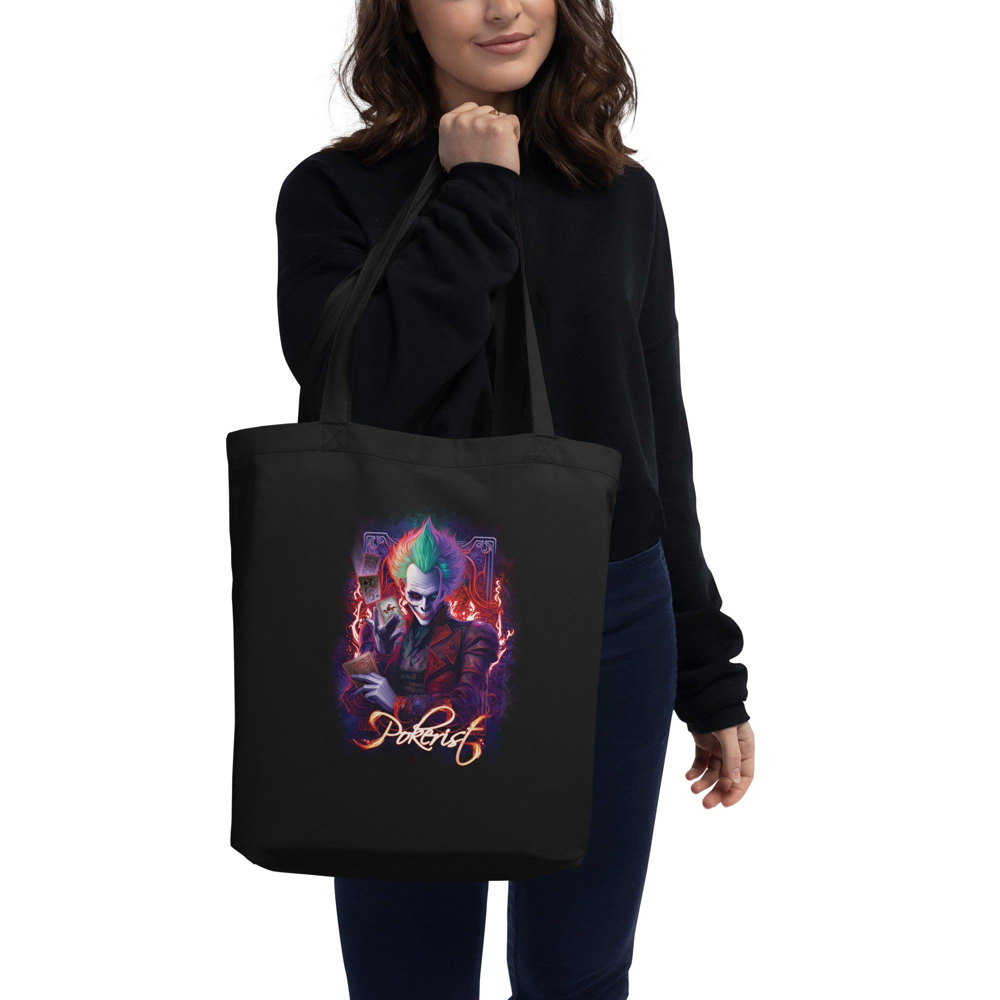 Joker Color - Eco Tote Bag - Pokerist