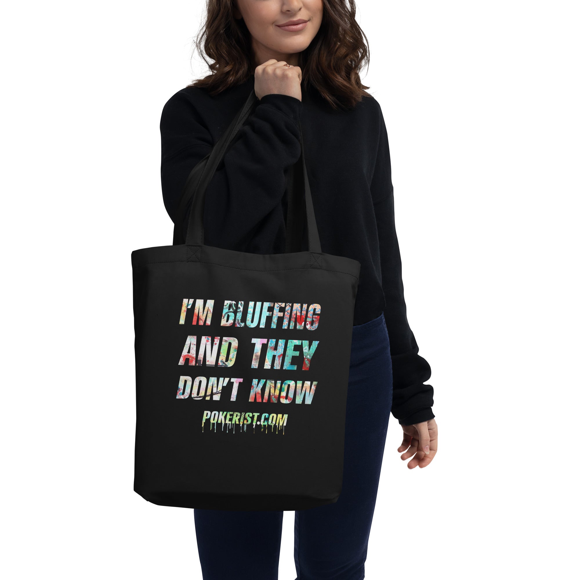 I am Bluffing - Eco Tote Bag - Pokerist