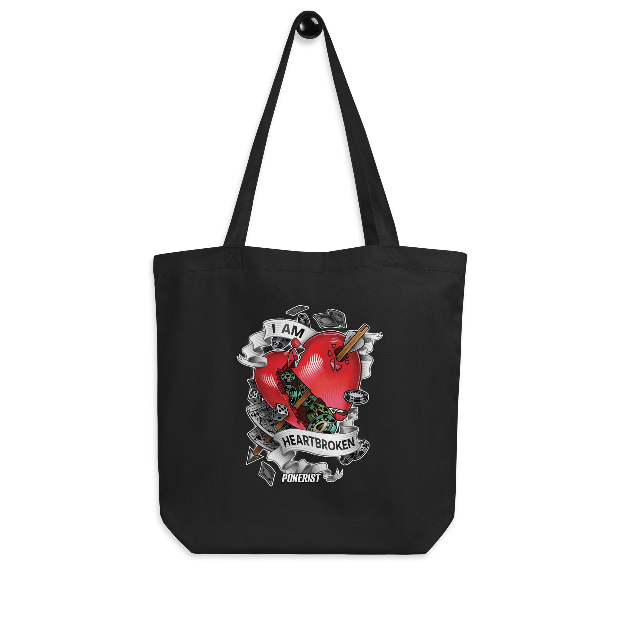 I am Heartbroken - Eco Tote Bag - Pokerist
