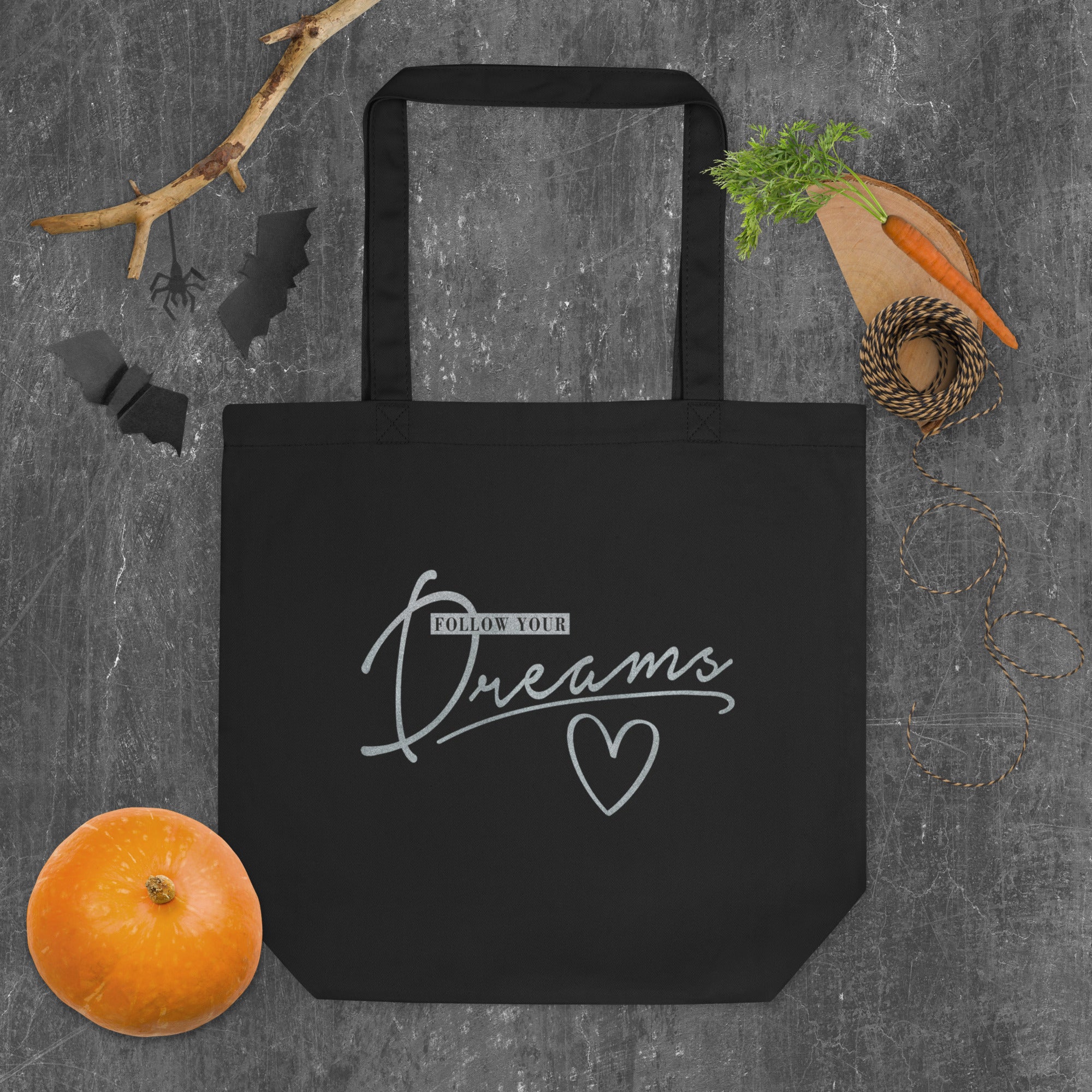 Follow Your Dreams - Eco Tote Bag - Pokerist