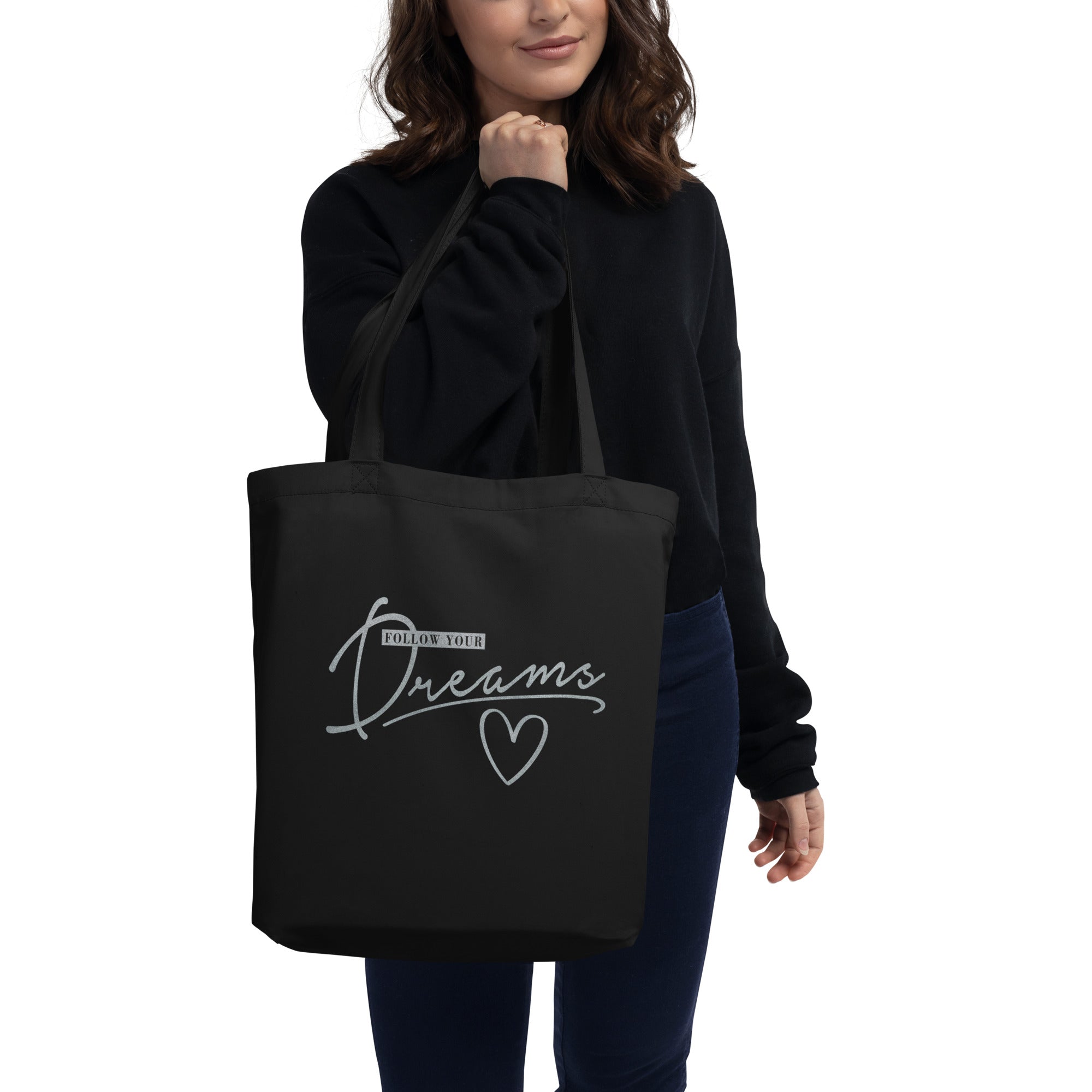 Follow Your Dreams - Eco Tote Bag - Pokerist