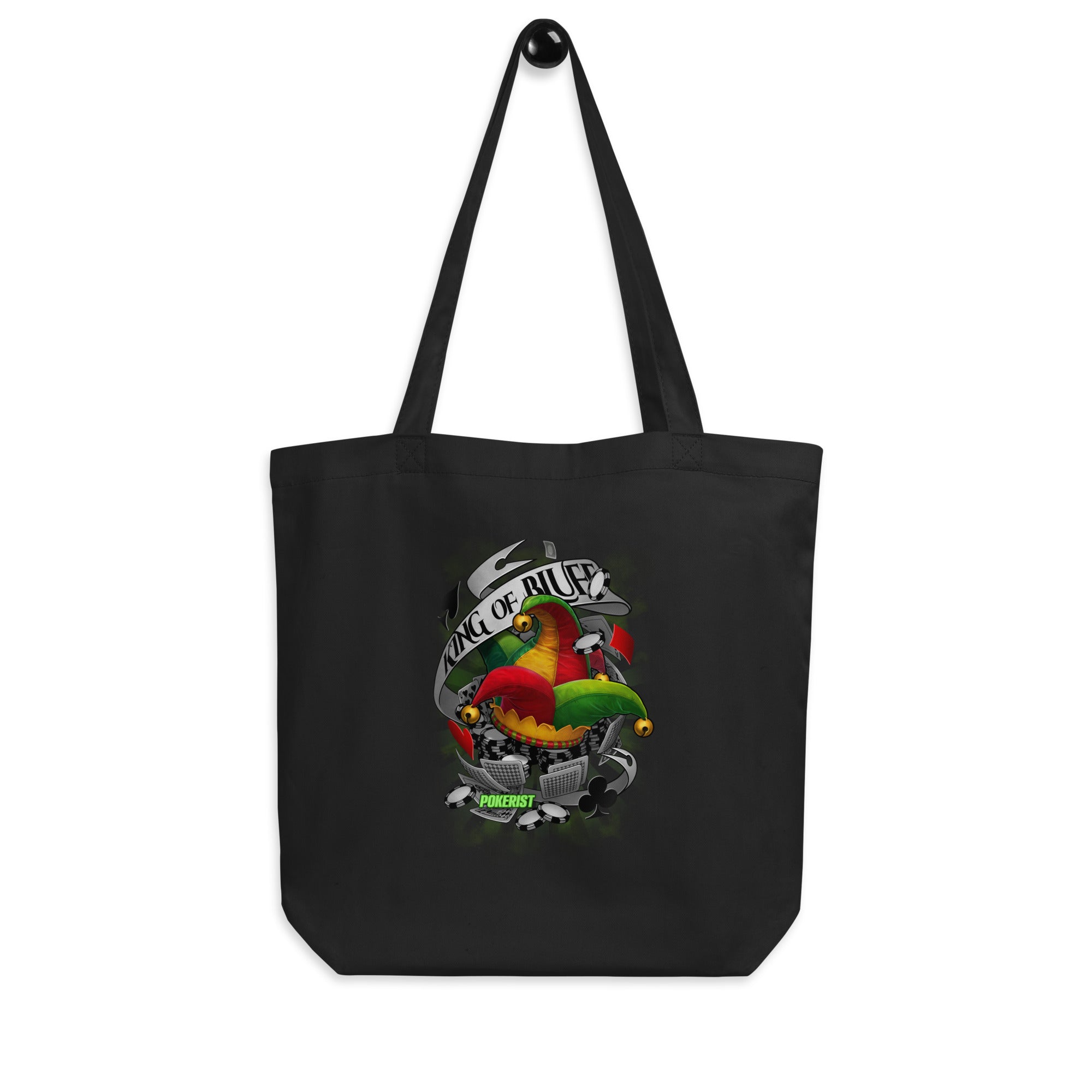 King of Bluff - Eco Tote Bag - Pokerist