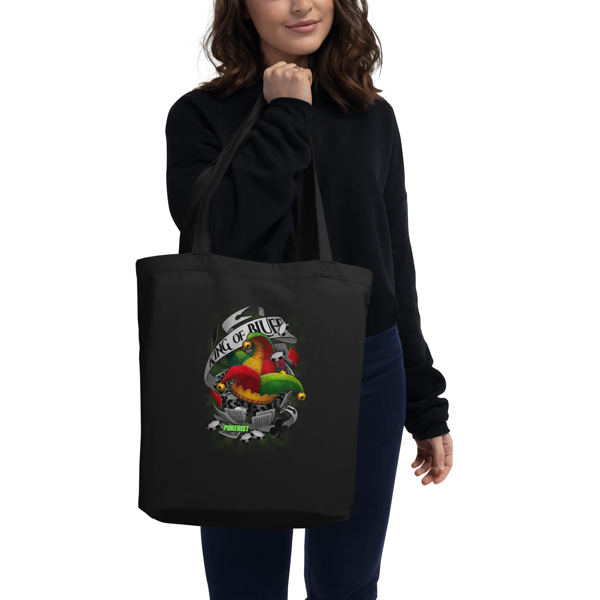 King of Bluff - Eco Tote Bag - Pokerist