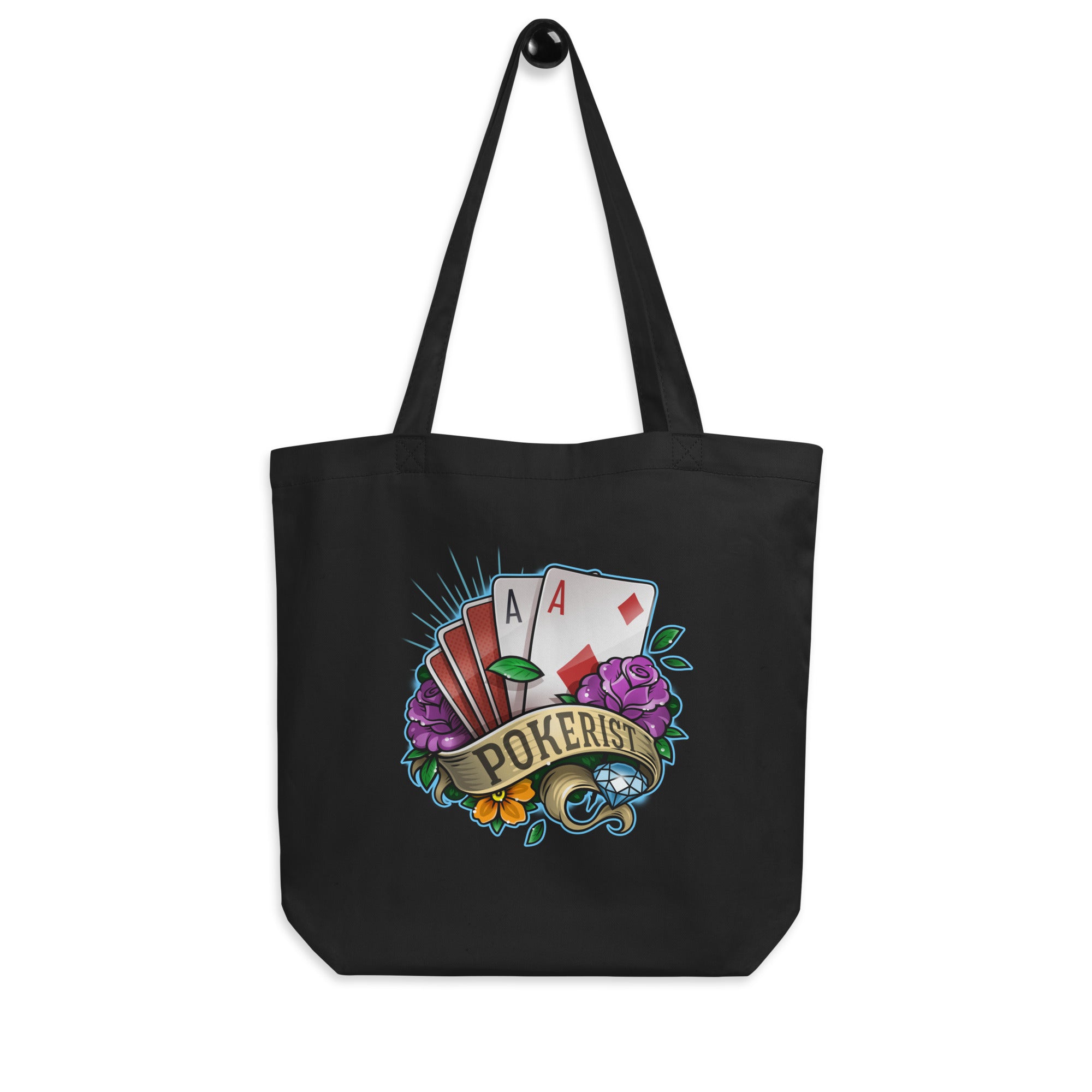 Old School Tattoo - Eco Tote Bag - Pokerist