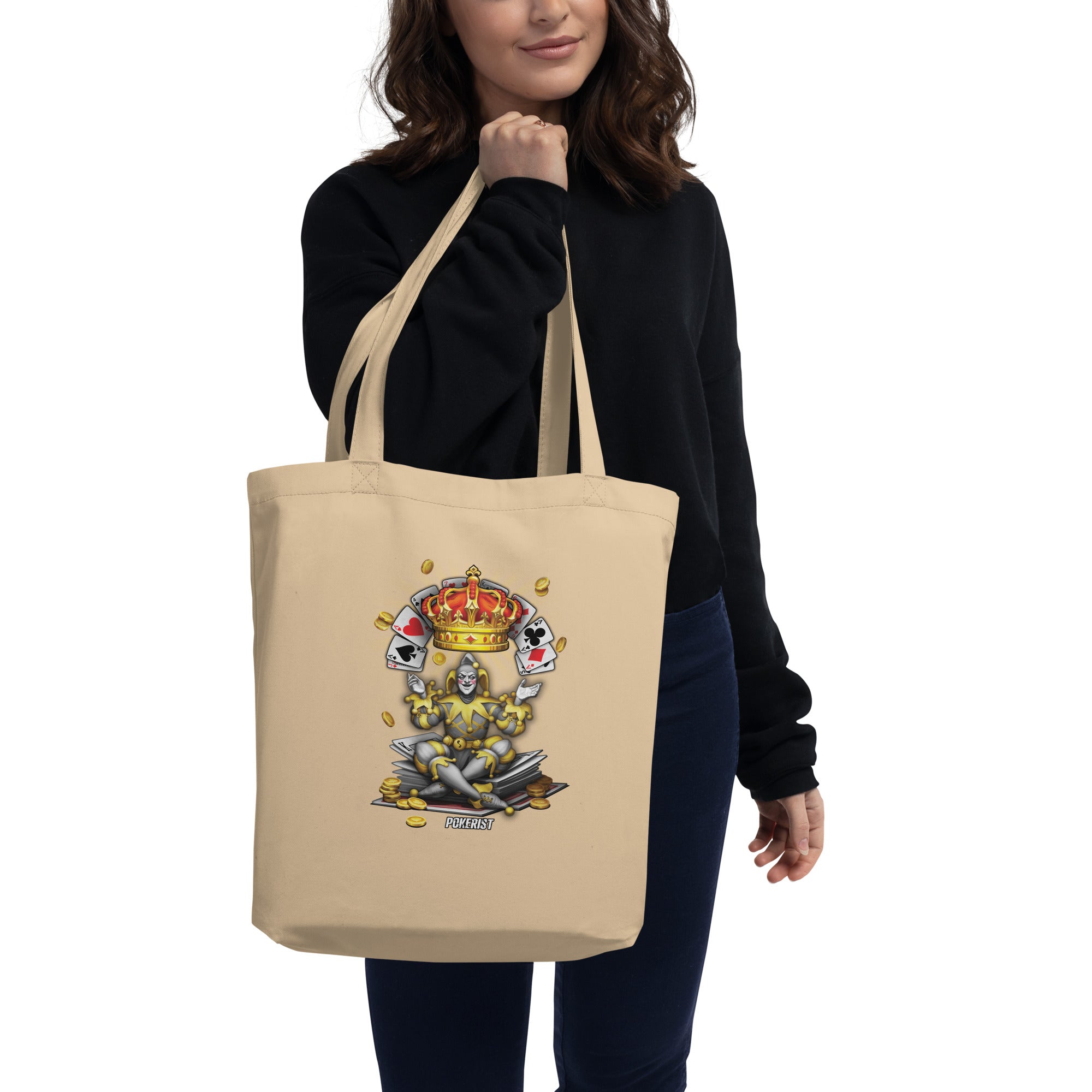 Joker Crown - Eco Tote Bag - Pokerist