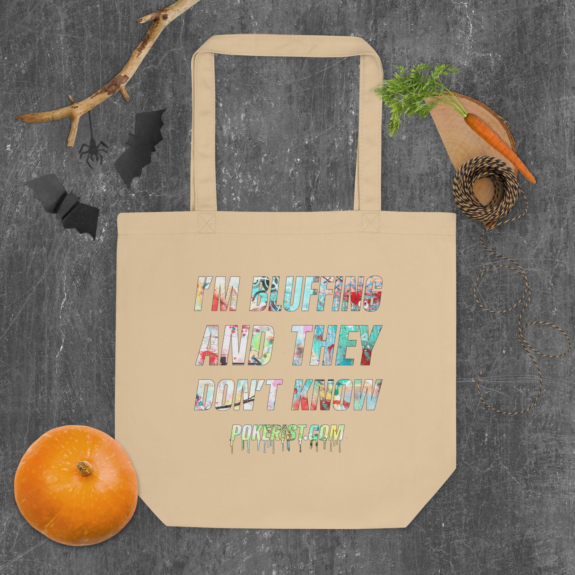 I am Bluffing - Eco Tote Bag - Pokerist