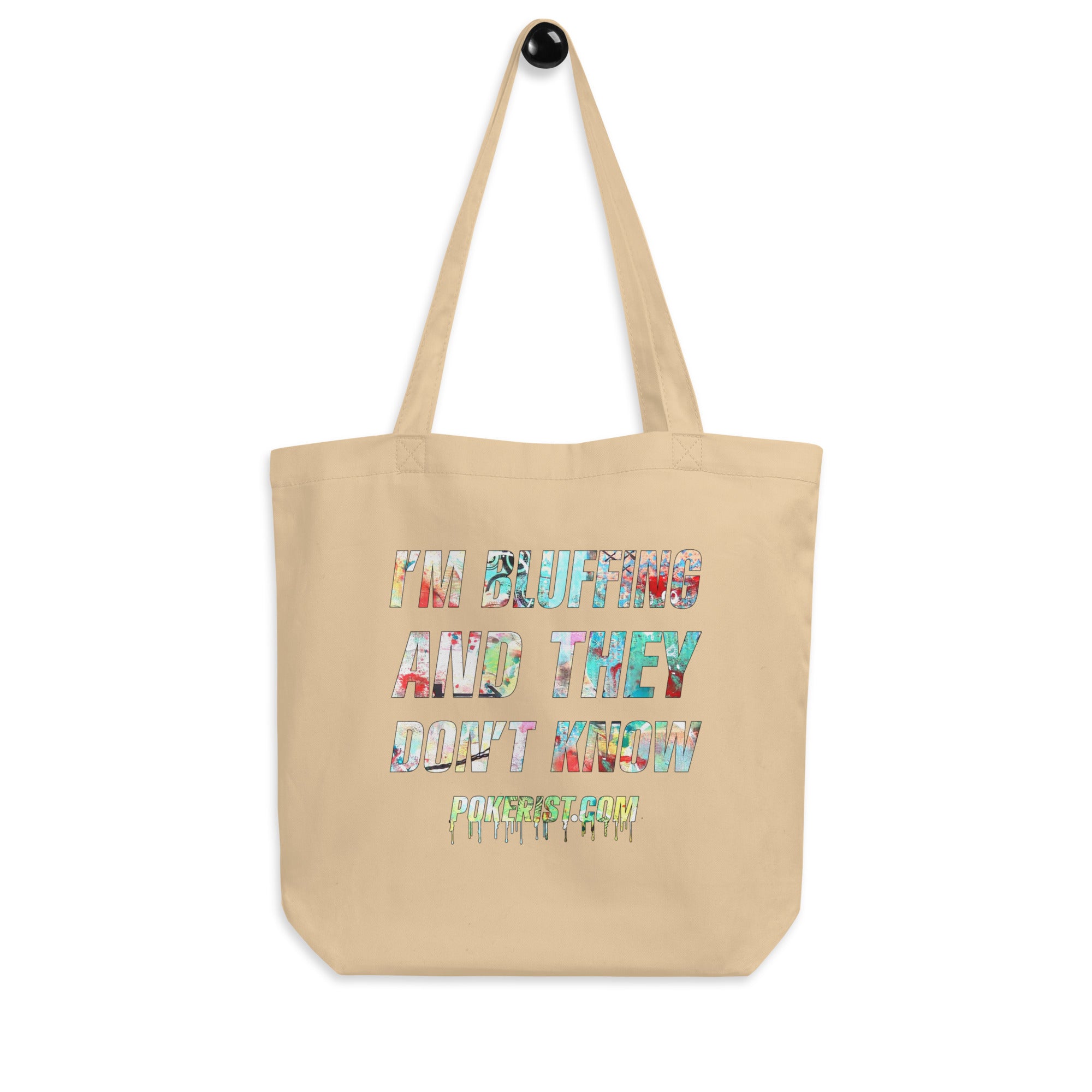 I am Bluffing - Eco Tote Bag - Pokerist