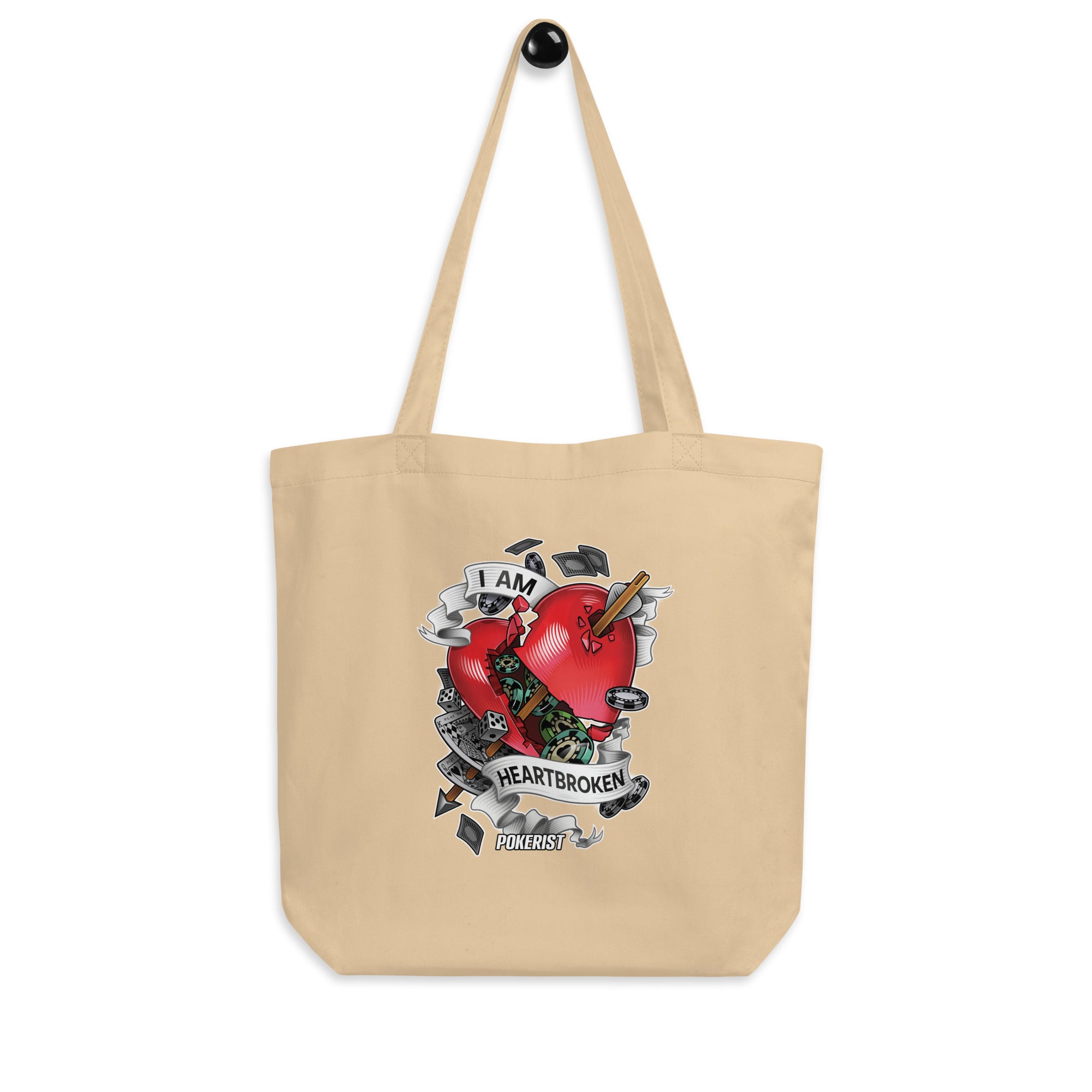 I am Heartbroken - Eco Tote Bag - Pokerist