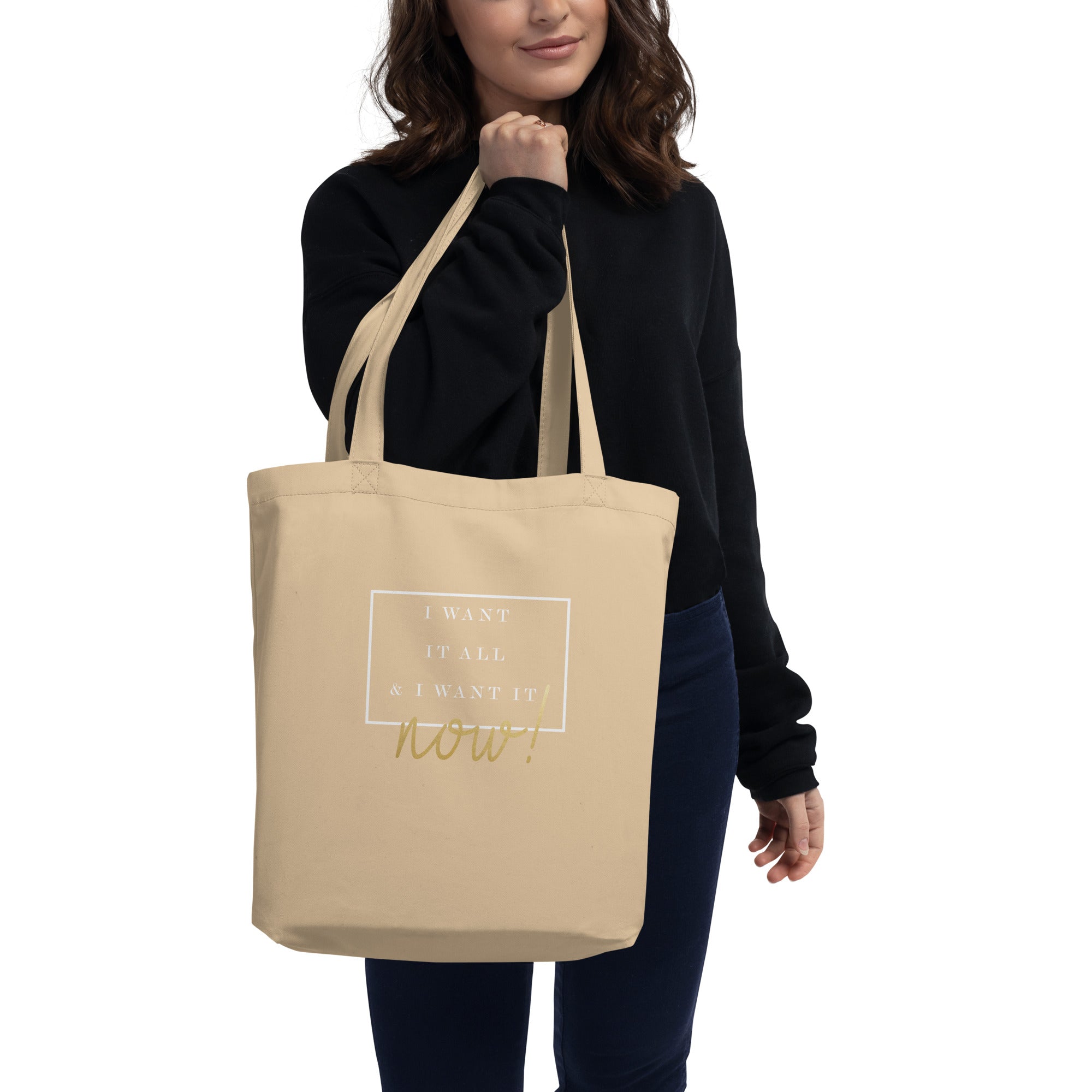 I Want it All - Eco Tote Bag - Pokerist
