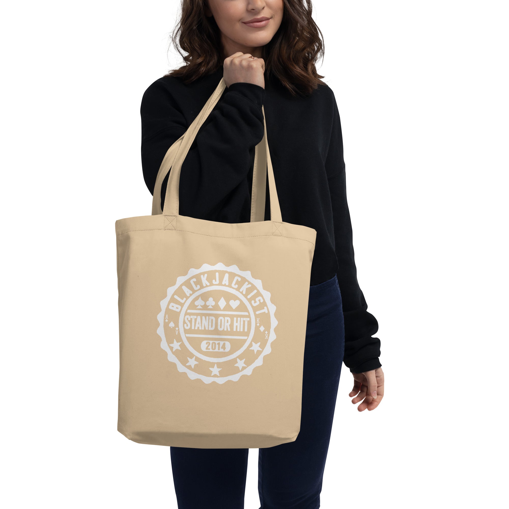 Stand or Hit - Eco Tote Bag - Pokerist