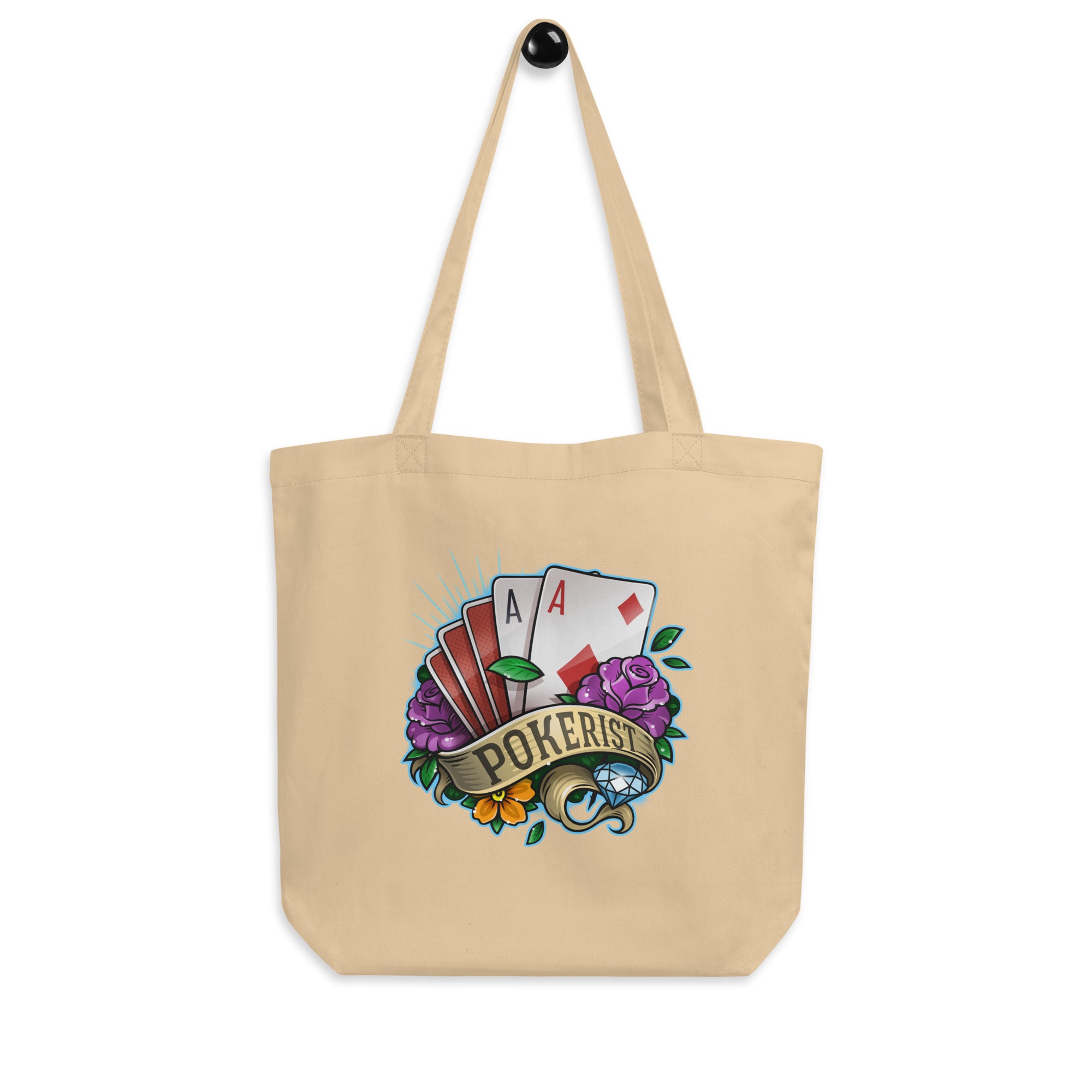 Old School Tattoo - Eco Tote Bag - Pokerist