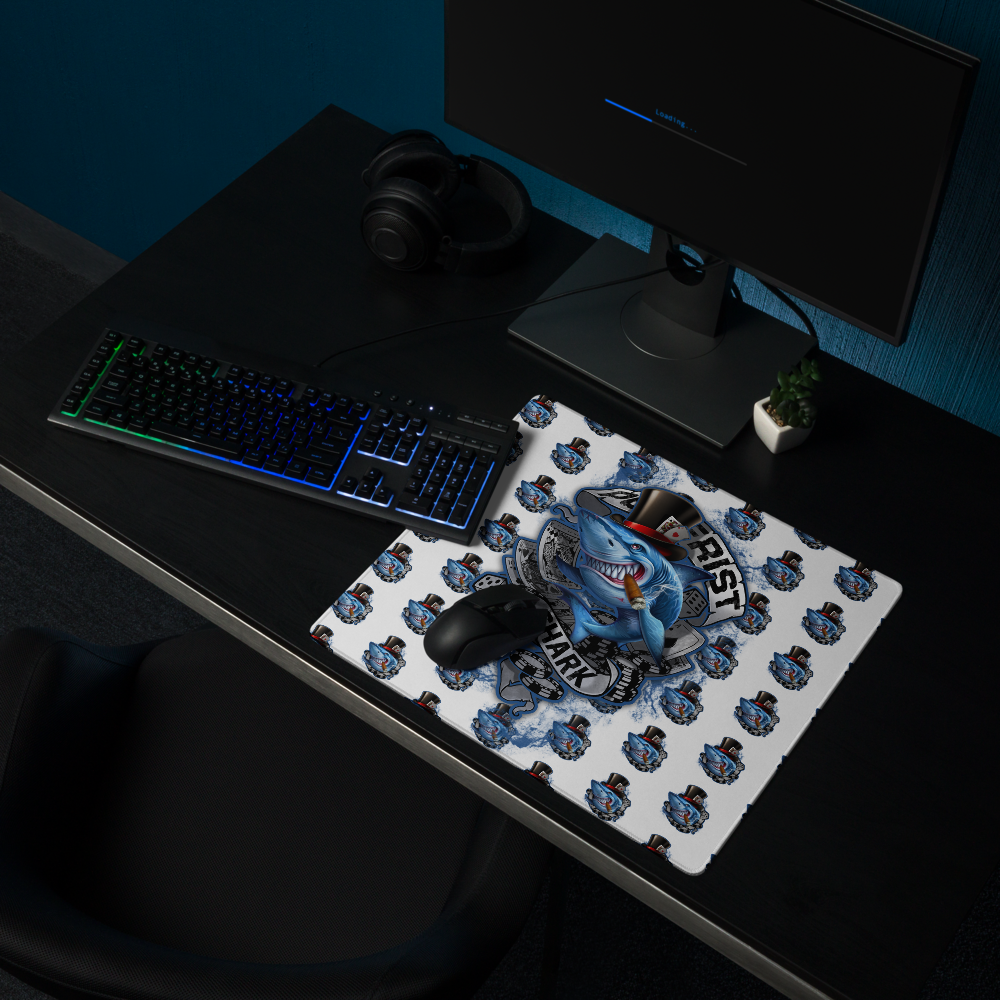 Pokerist Shark - Gaming mouse pad