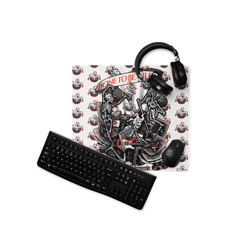 Dancing Skull - Gaming mouse pad