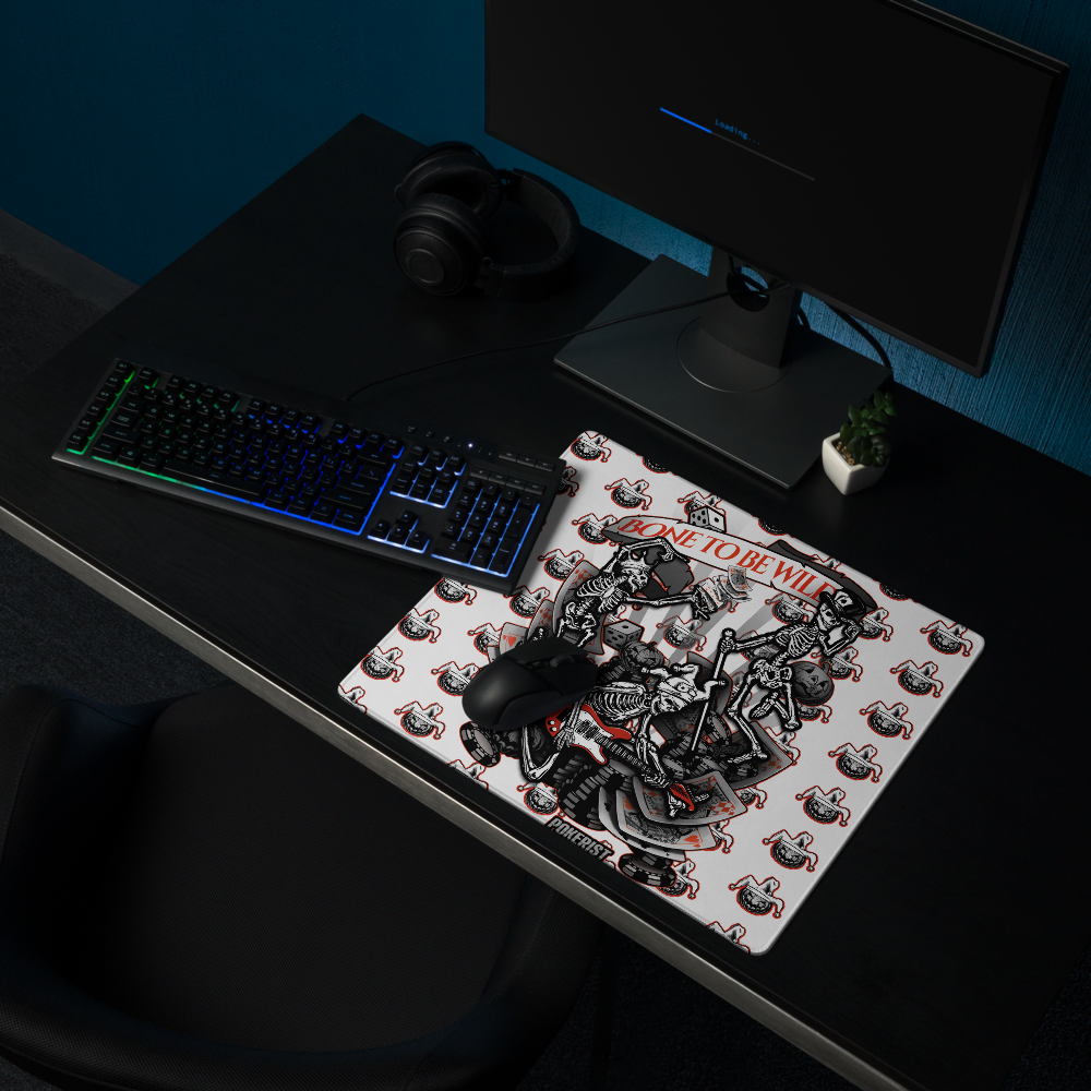 Dancing Skull - Gaming mouse pad