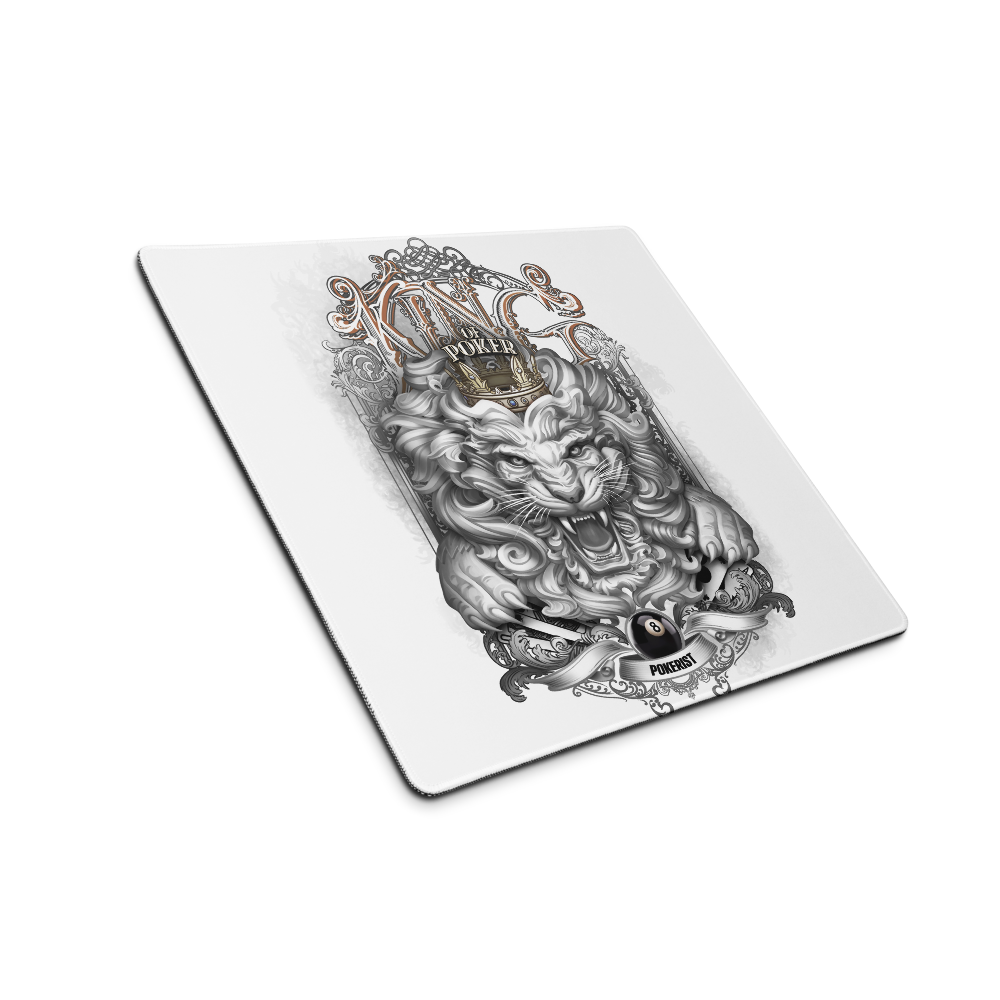 King Lion - Gaming mouse pad - Pokerist