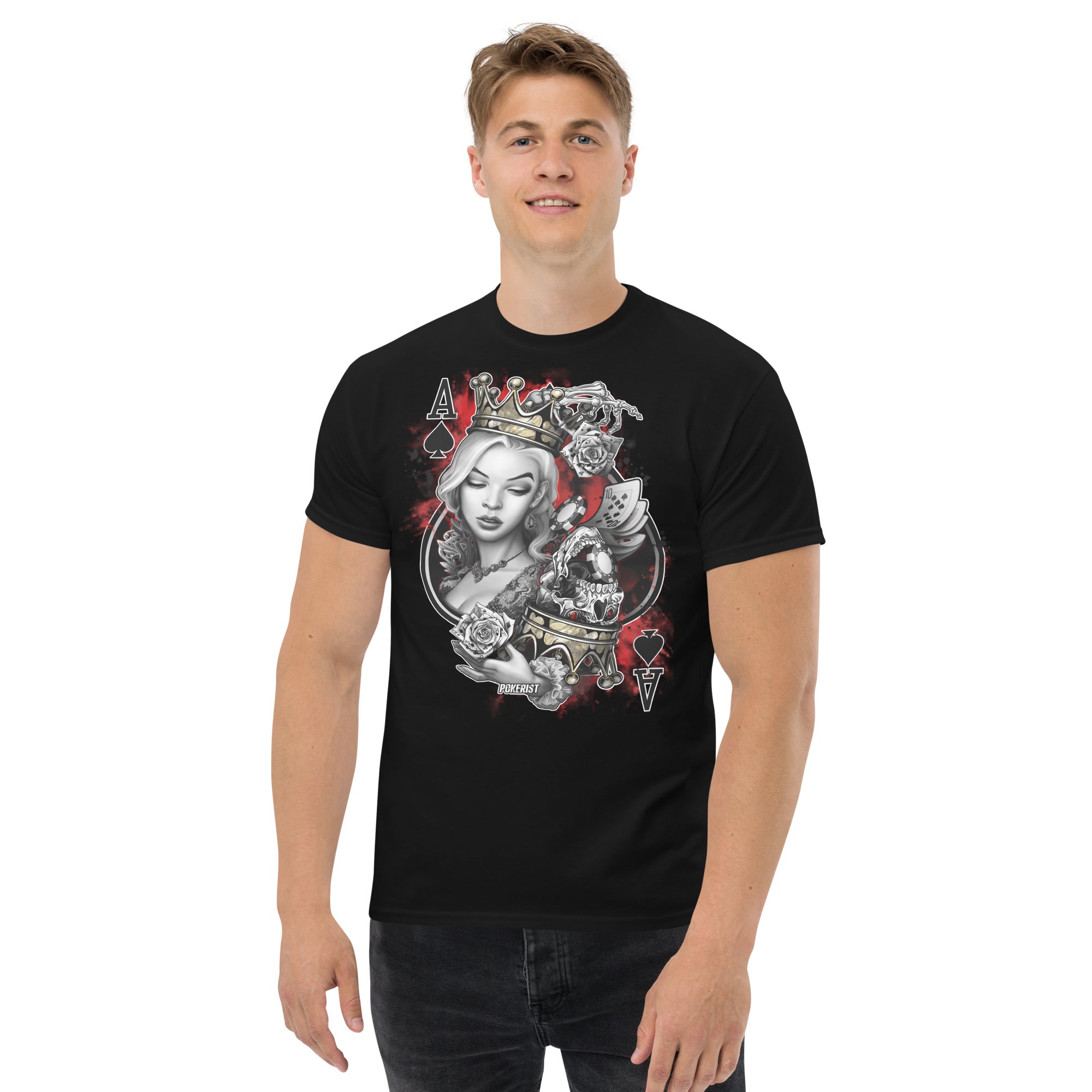 Ace Queen - Men's classic tee - Pokerist