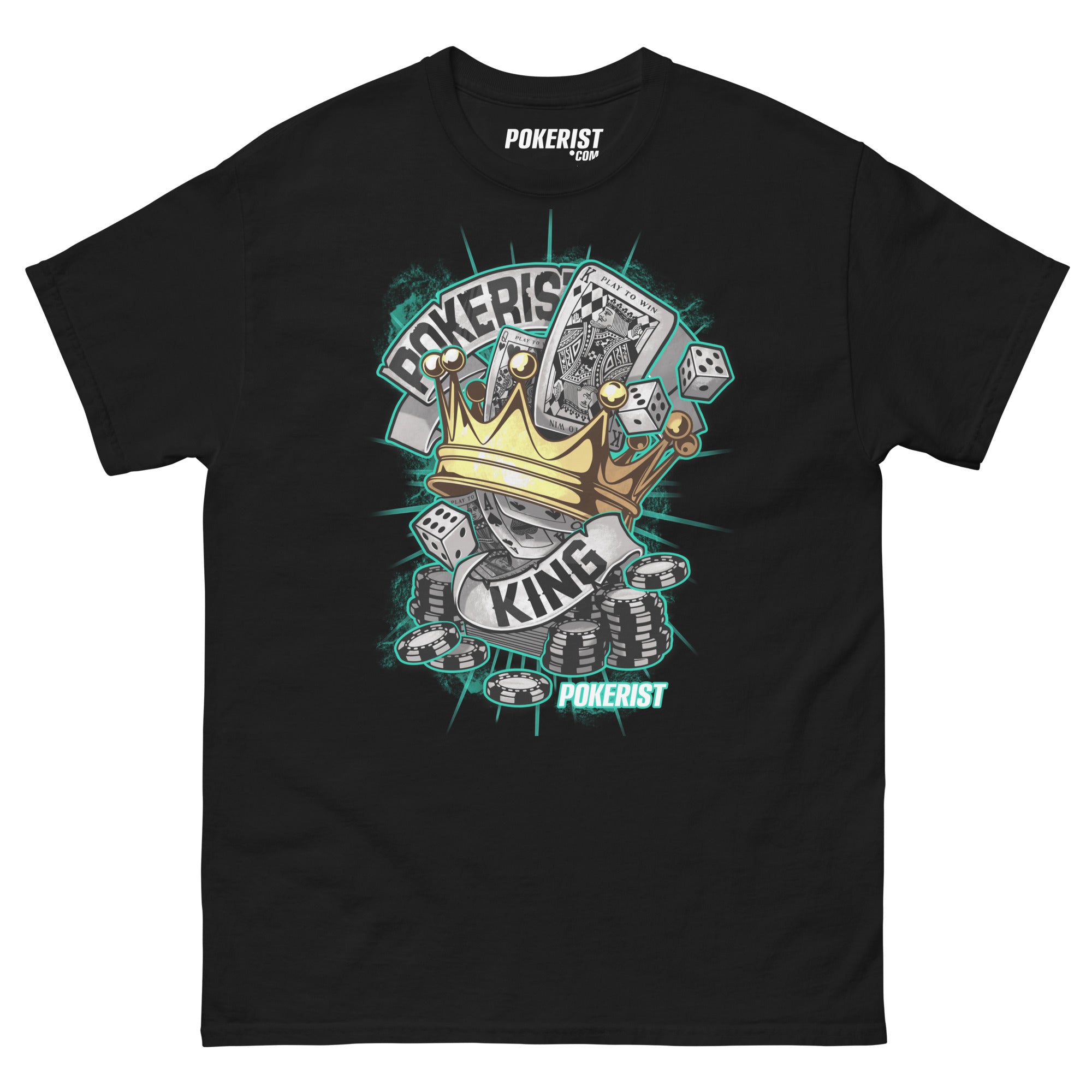 Pokerist King - Men's classic tee - Pokerist