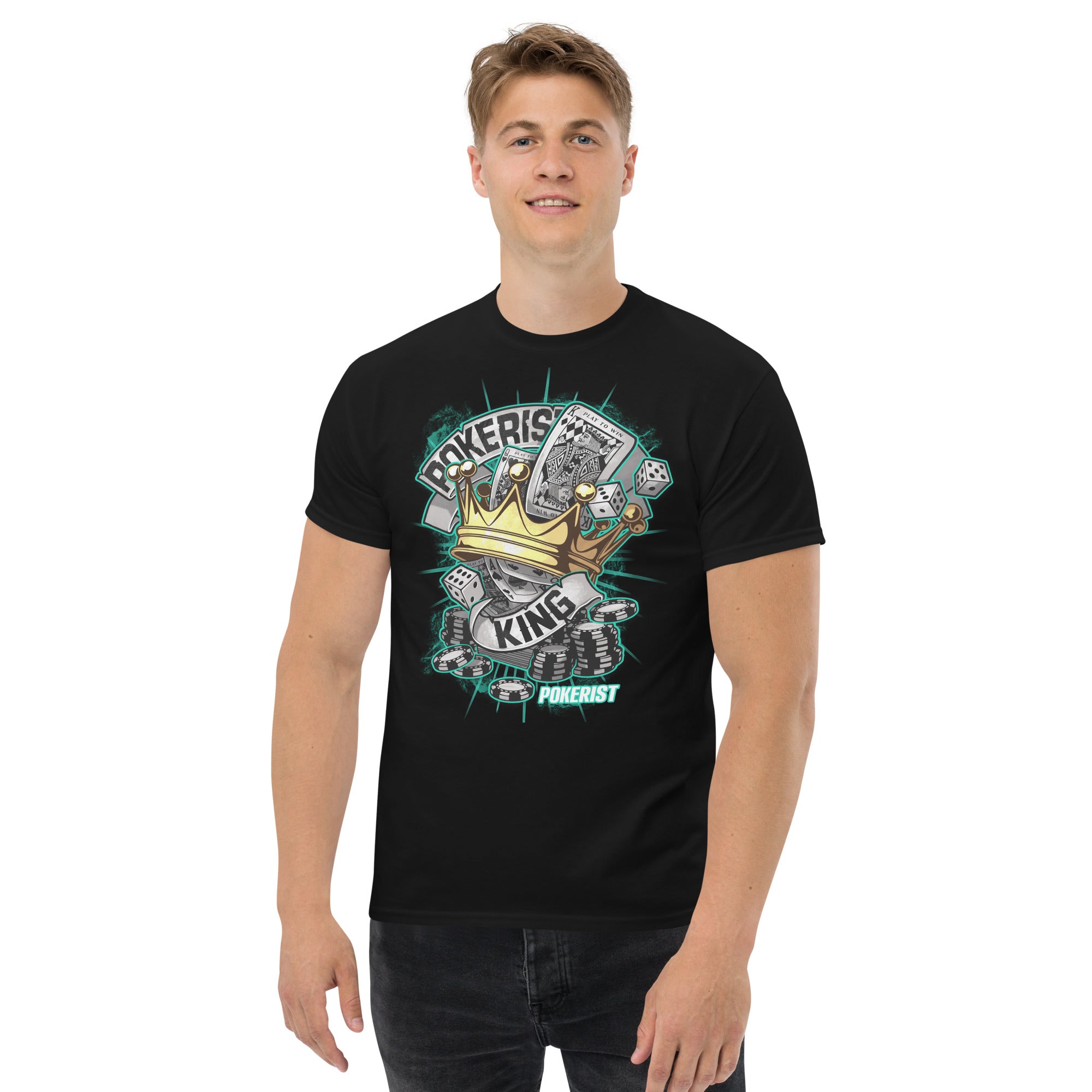 Pokerist King - Men's classic tee - Pokerist