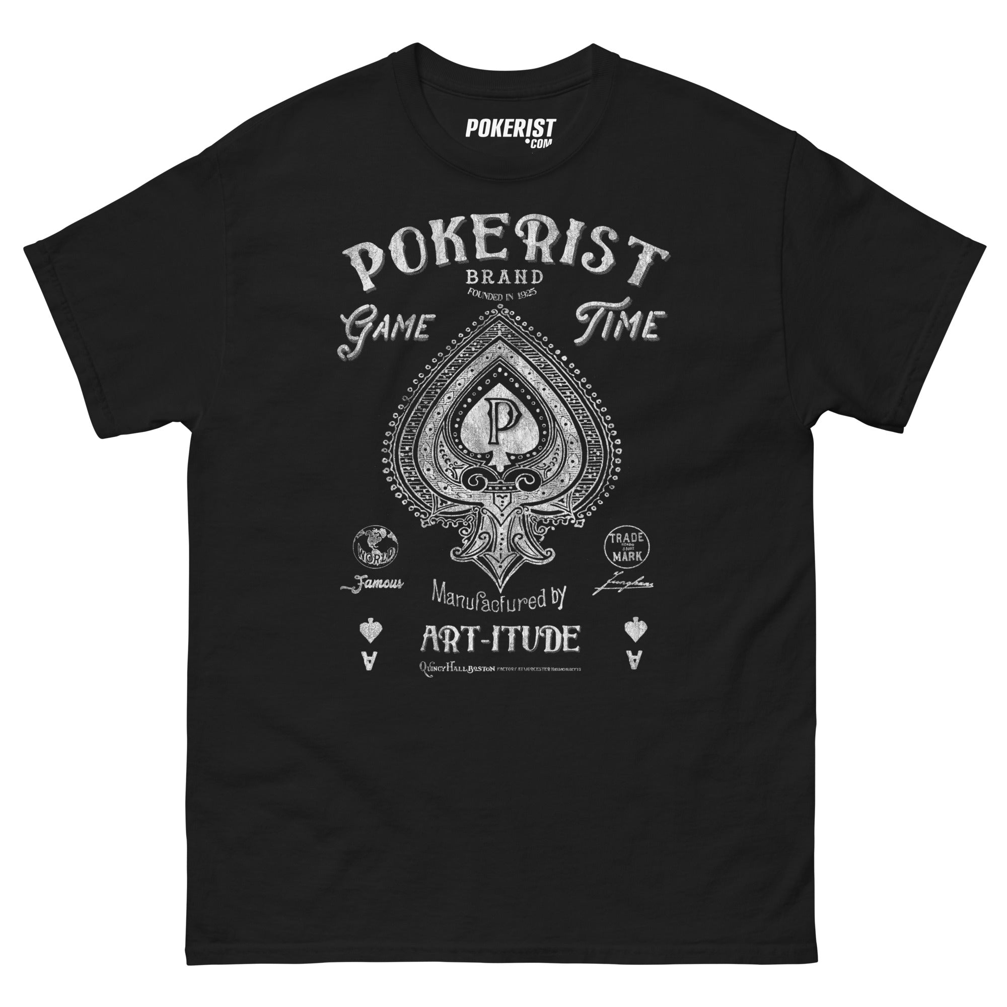 Game Time - Men's classic tee - Pokerist