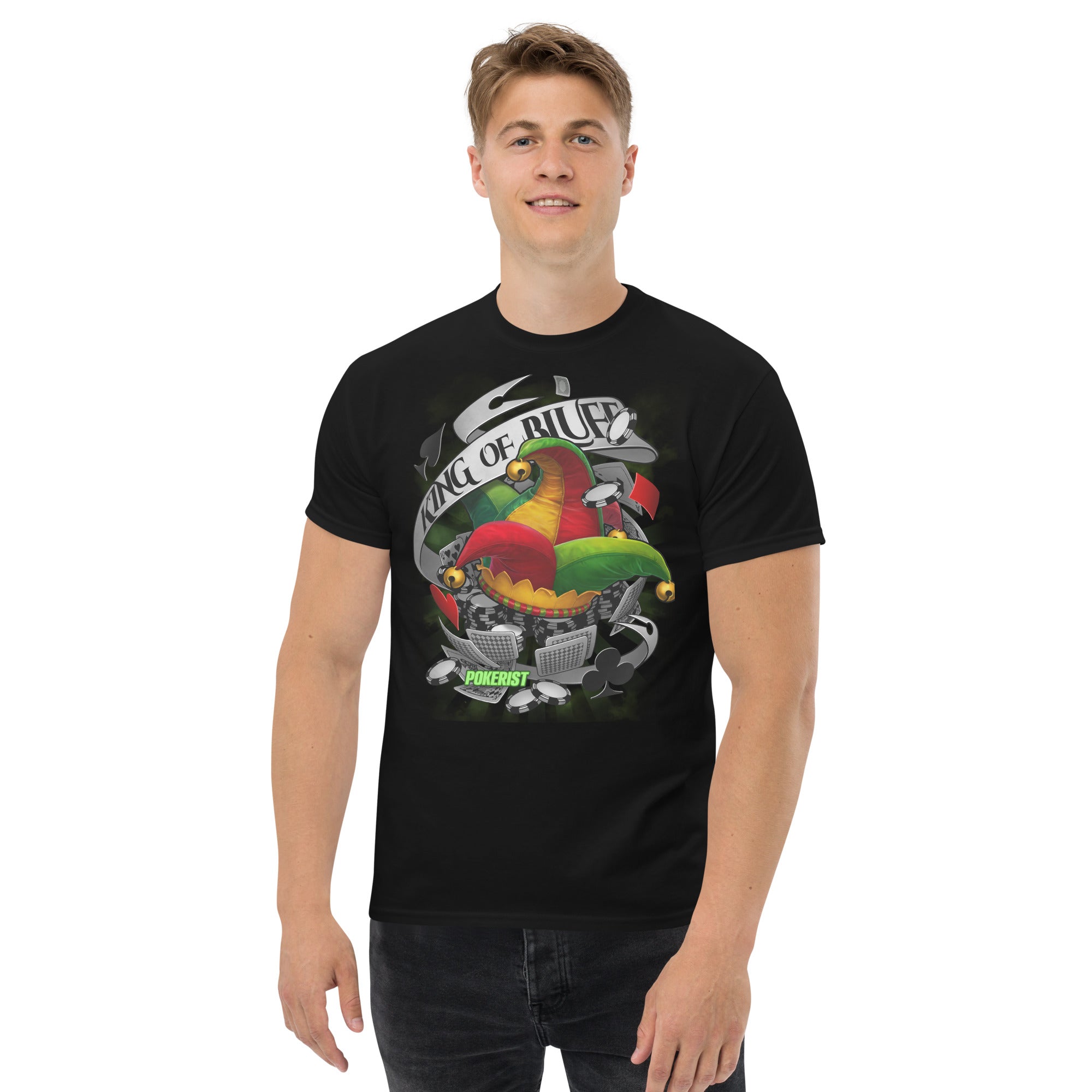 King of Bluff - Men's classic tee - Pokerist