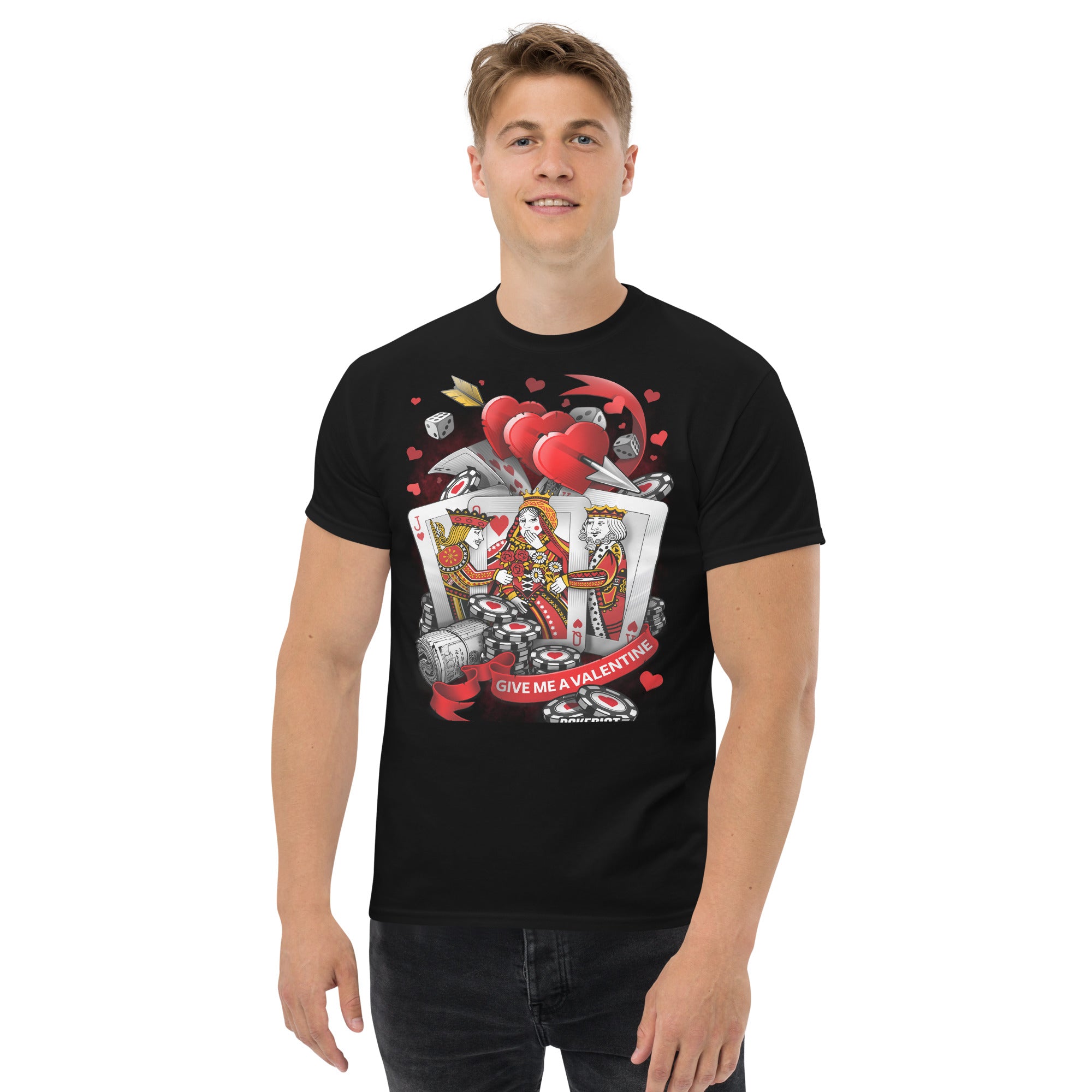 Give Me A Valentine - Men's classic tee - Pokerist