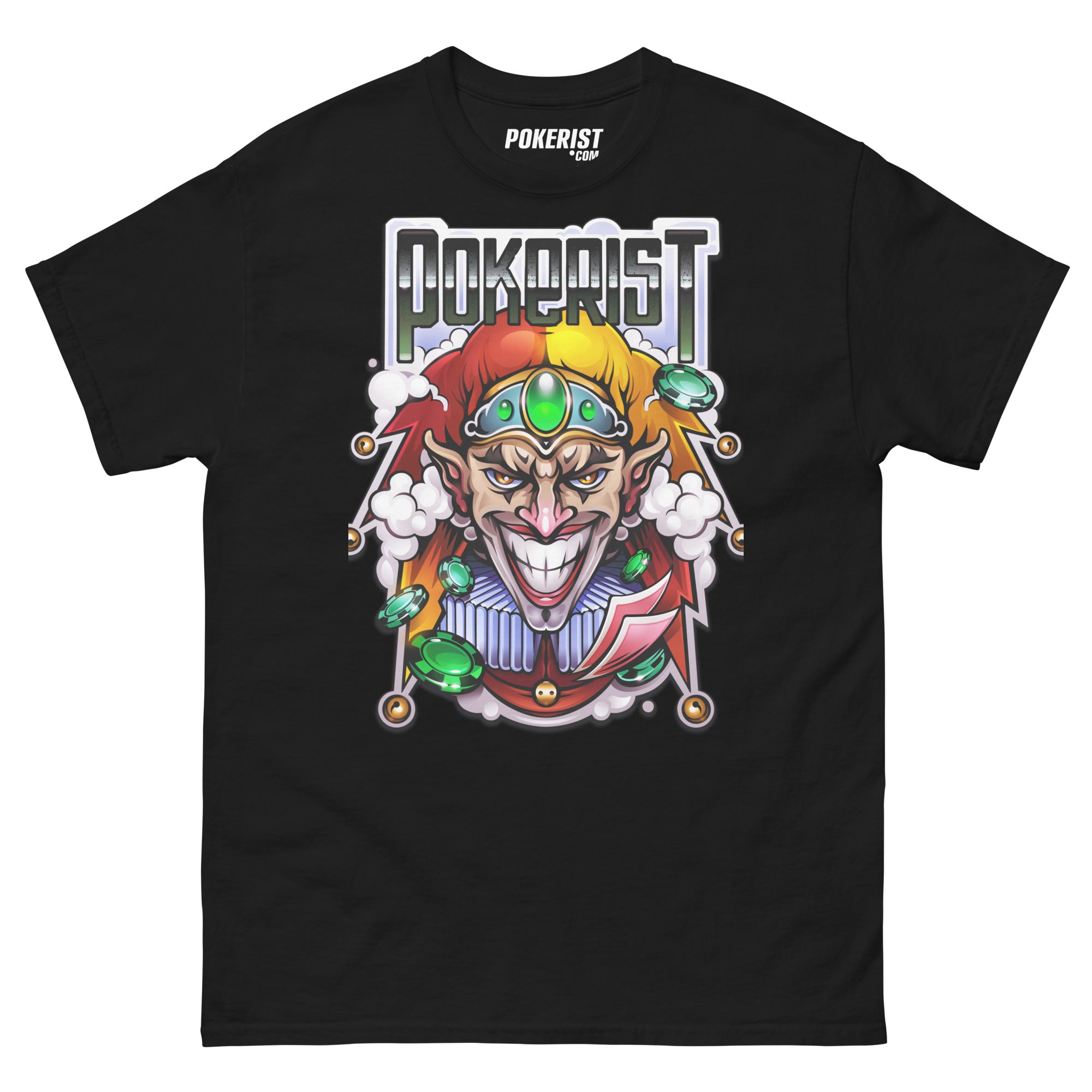 Scary Joker - Men's classic tee - Pokerist
