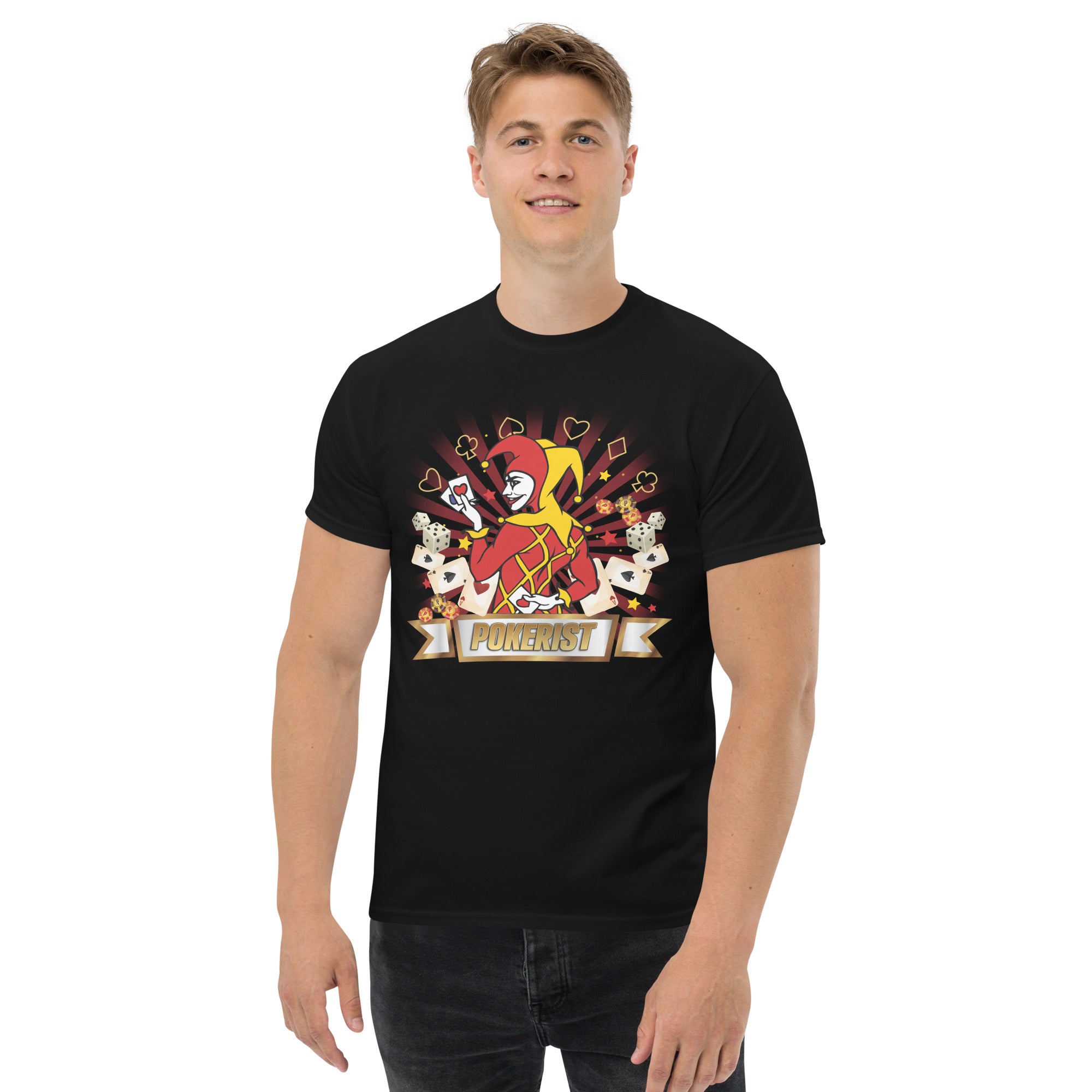 Pokerist Joker - Men's classic tee - Pokerist