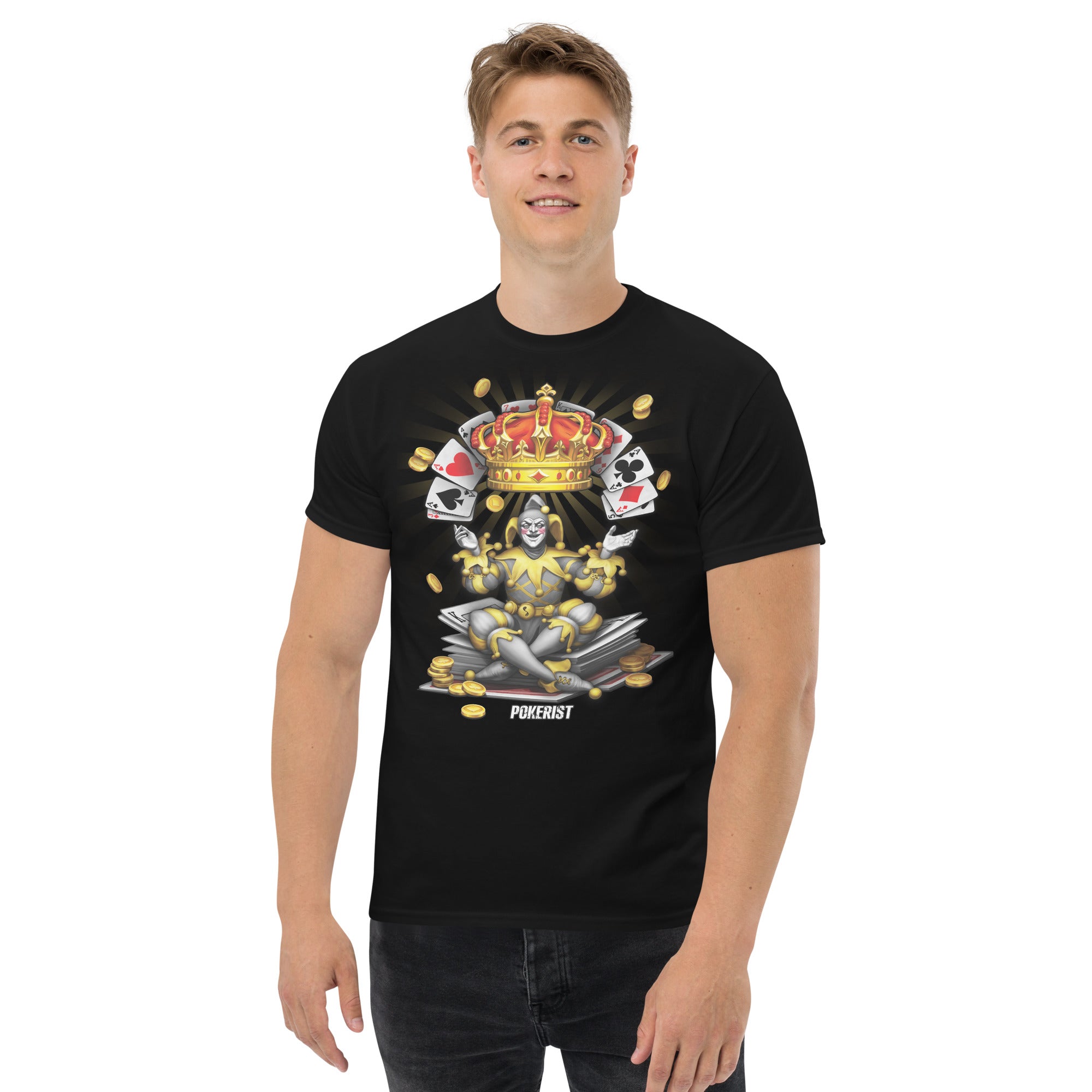 Joker Crown - Men's classic tee - Pokerist