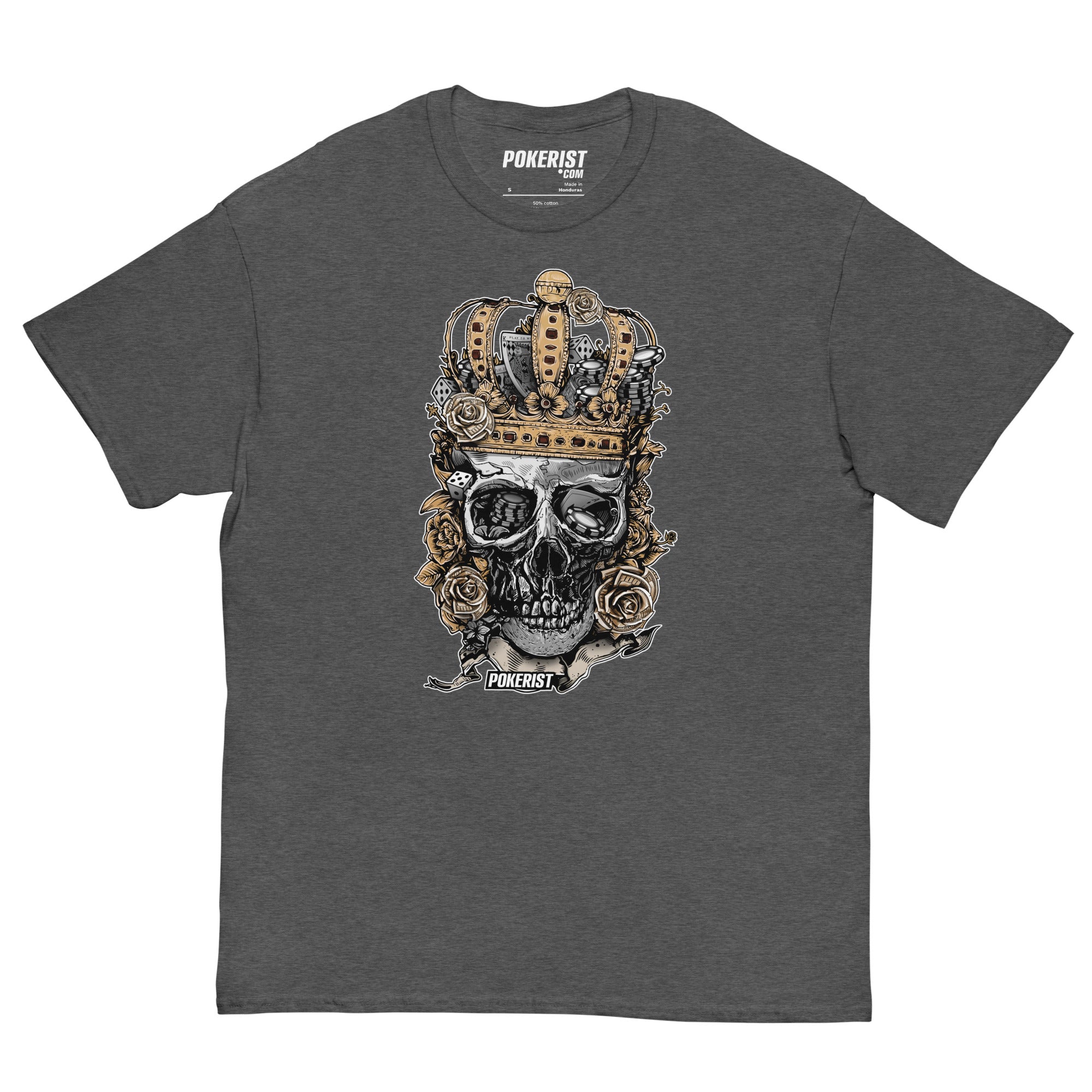 Skull Crown - Men's classic tee - Pokerist