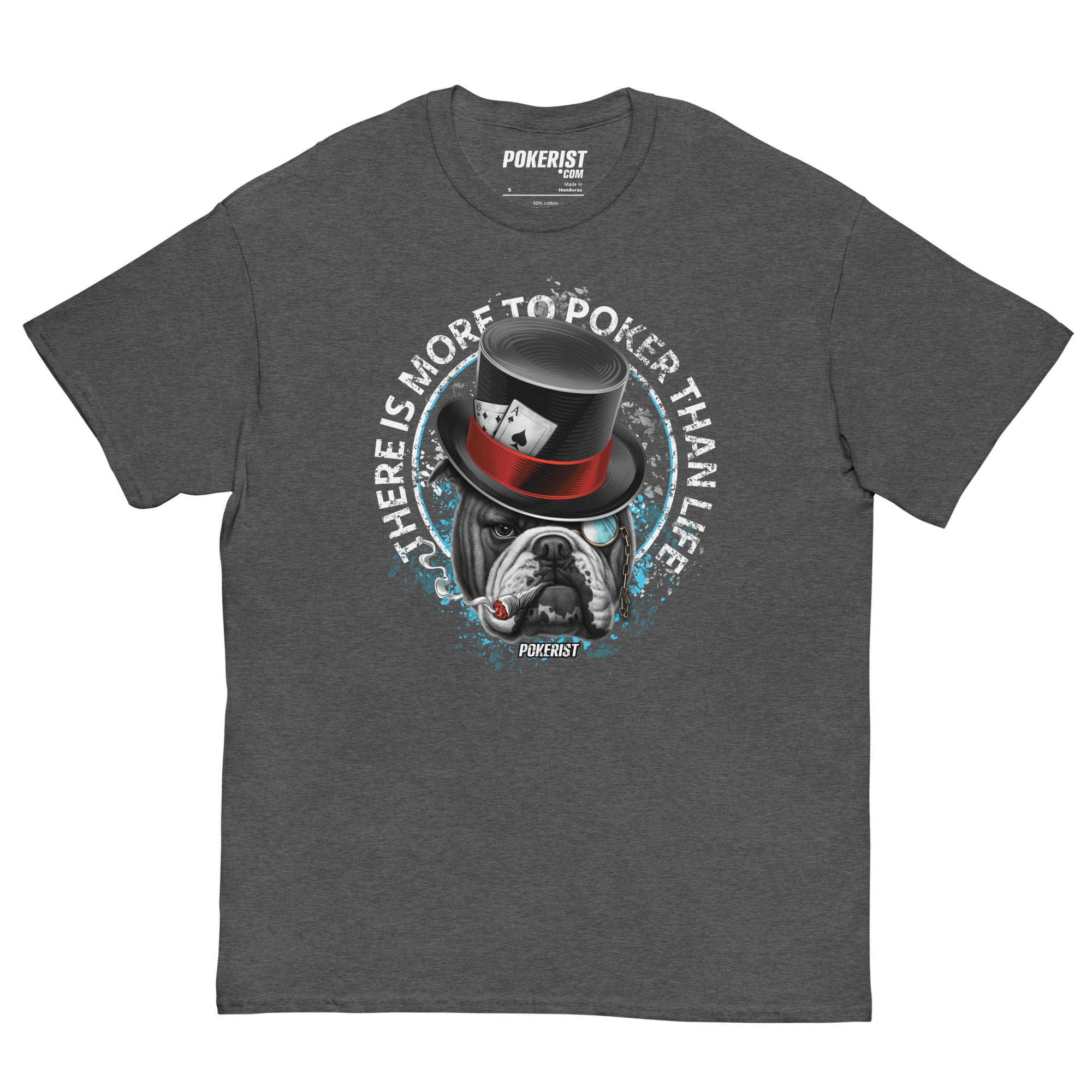 Dog Hat - Men's classic tee - Pokerist