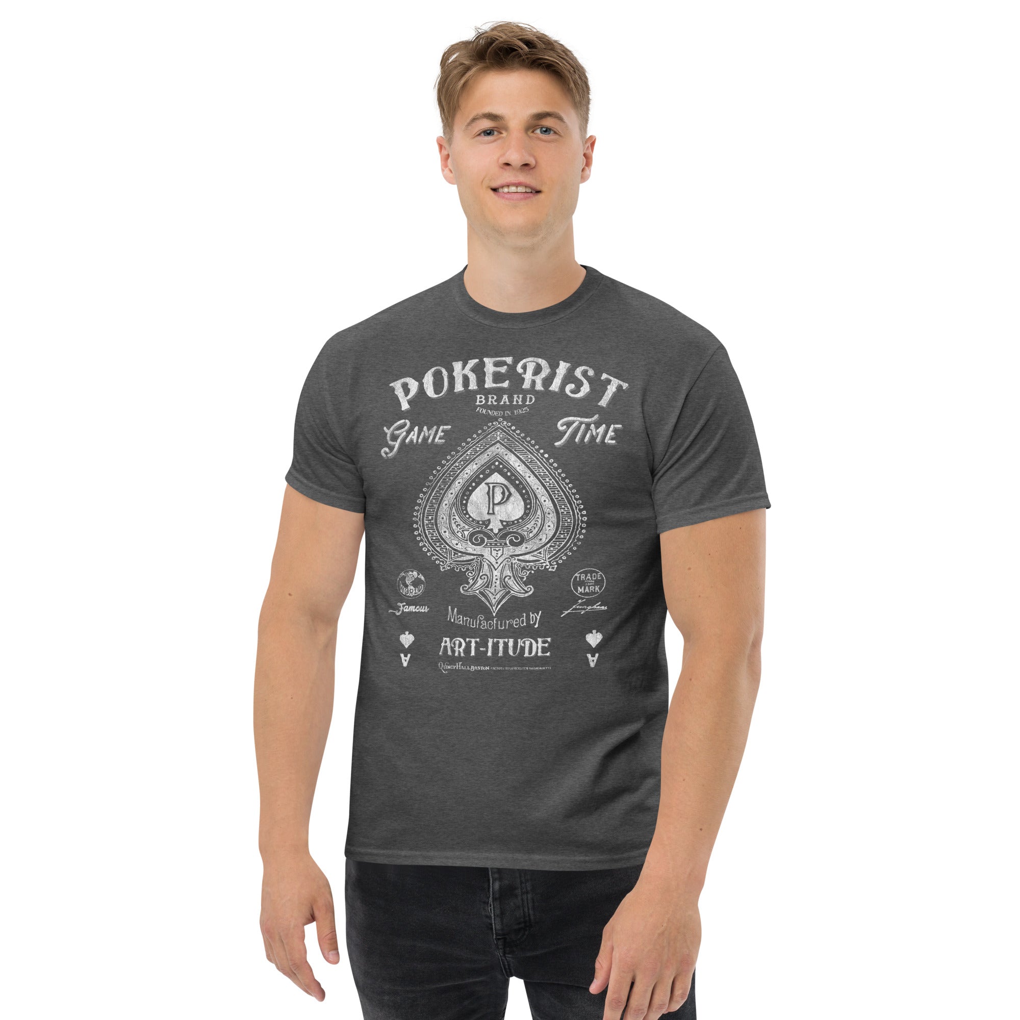 Game Time - Men's classic tee - Pokerist