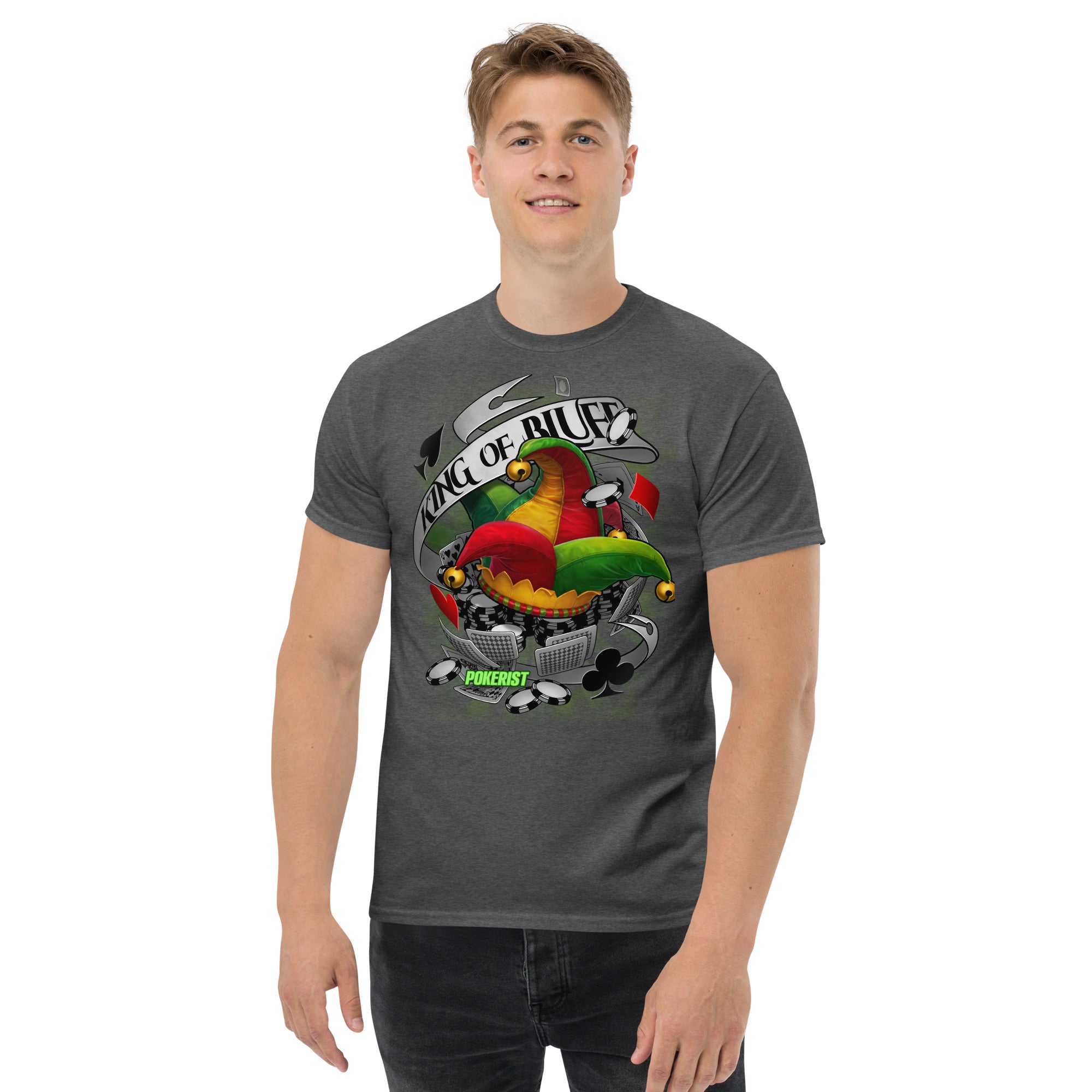 King of Bluff - Men's classic tee - Pokerist