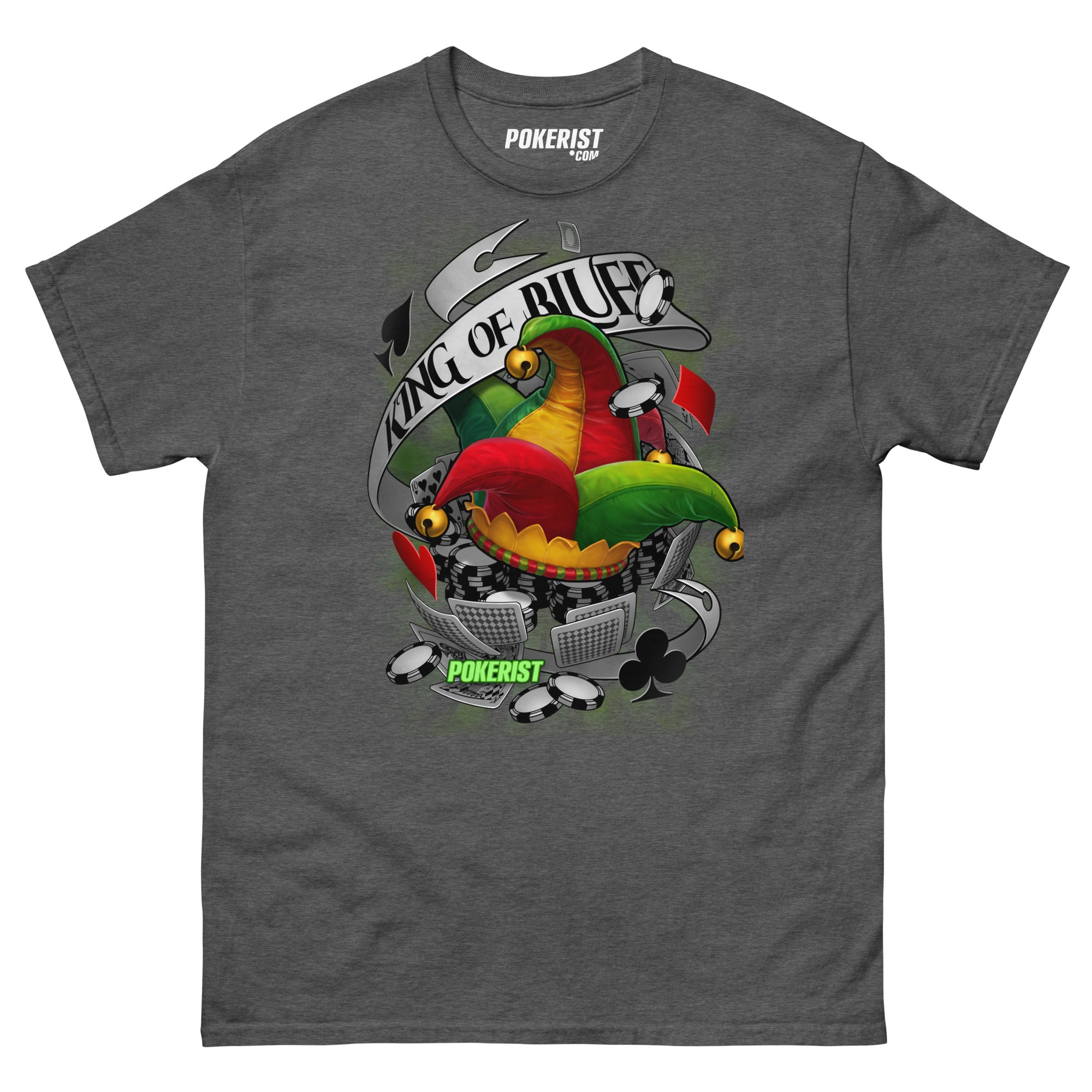King of Bluff - Men's classic tee - Pokerist