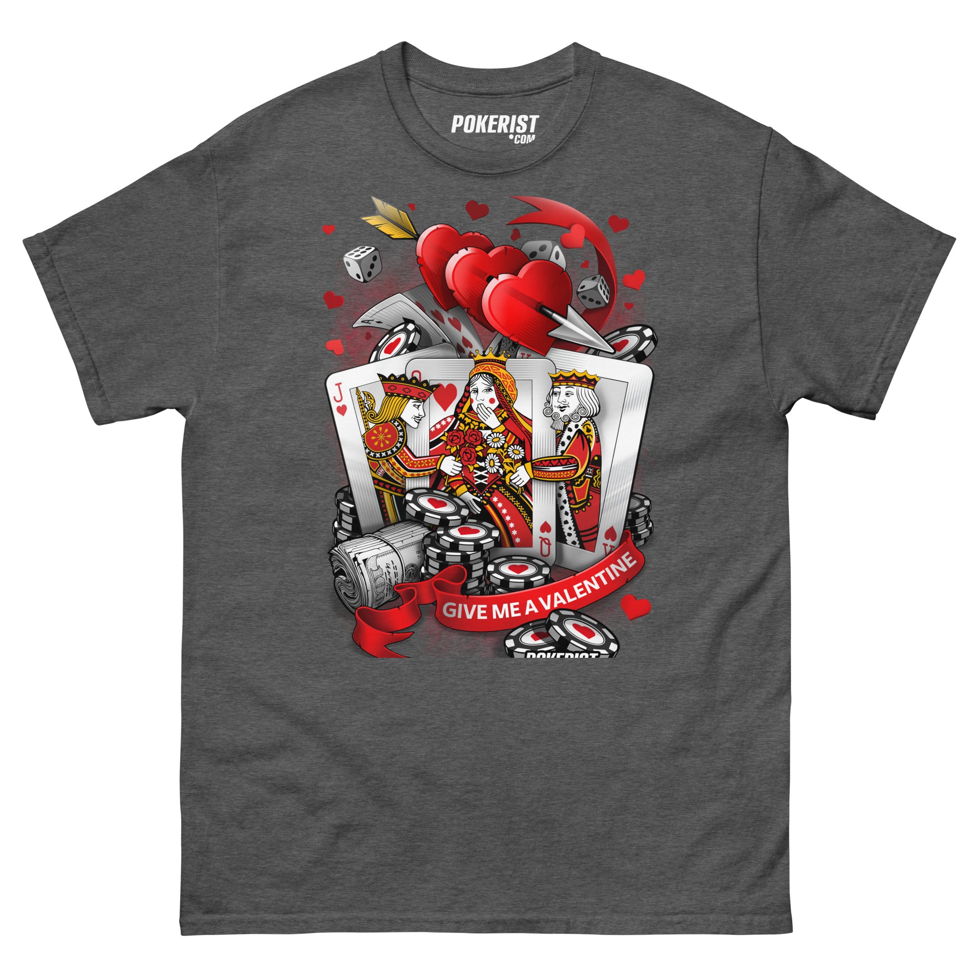 Give Me A Valentine - Men's classic tee - Pokerist