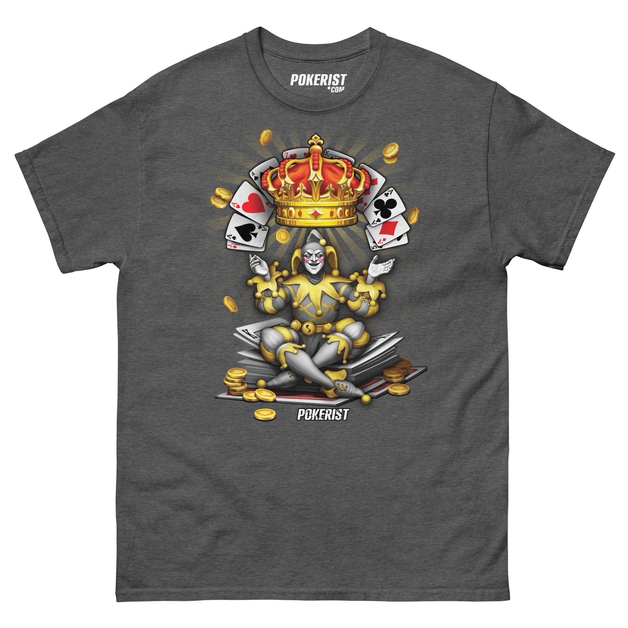 Joker Crown - Men's classic tee - Pokerist