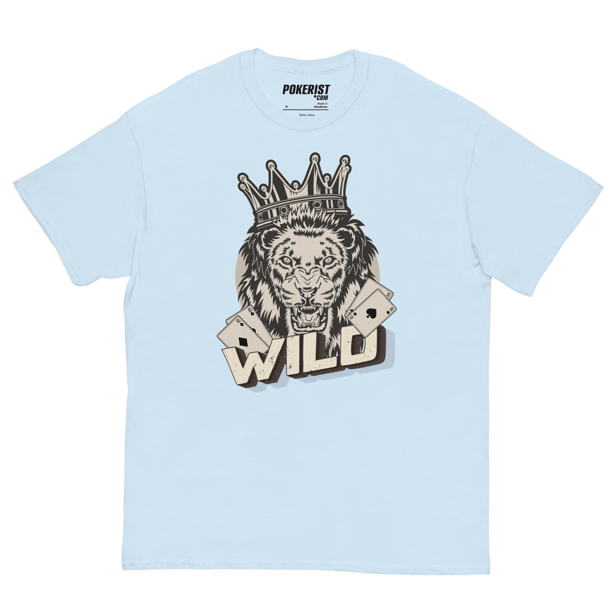 Poker Lion - Men's classic tee - Pokerist