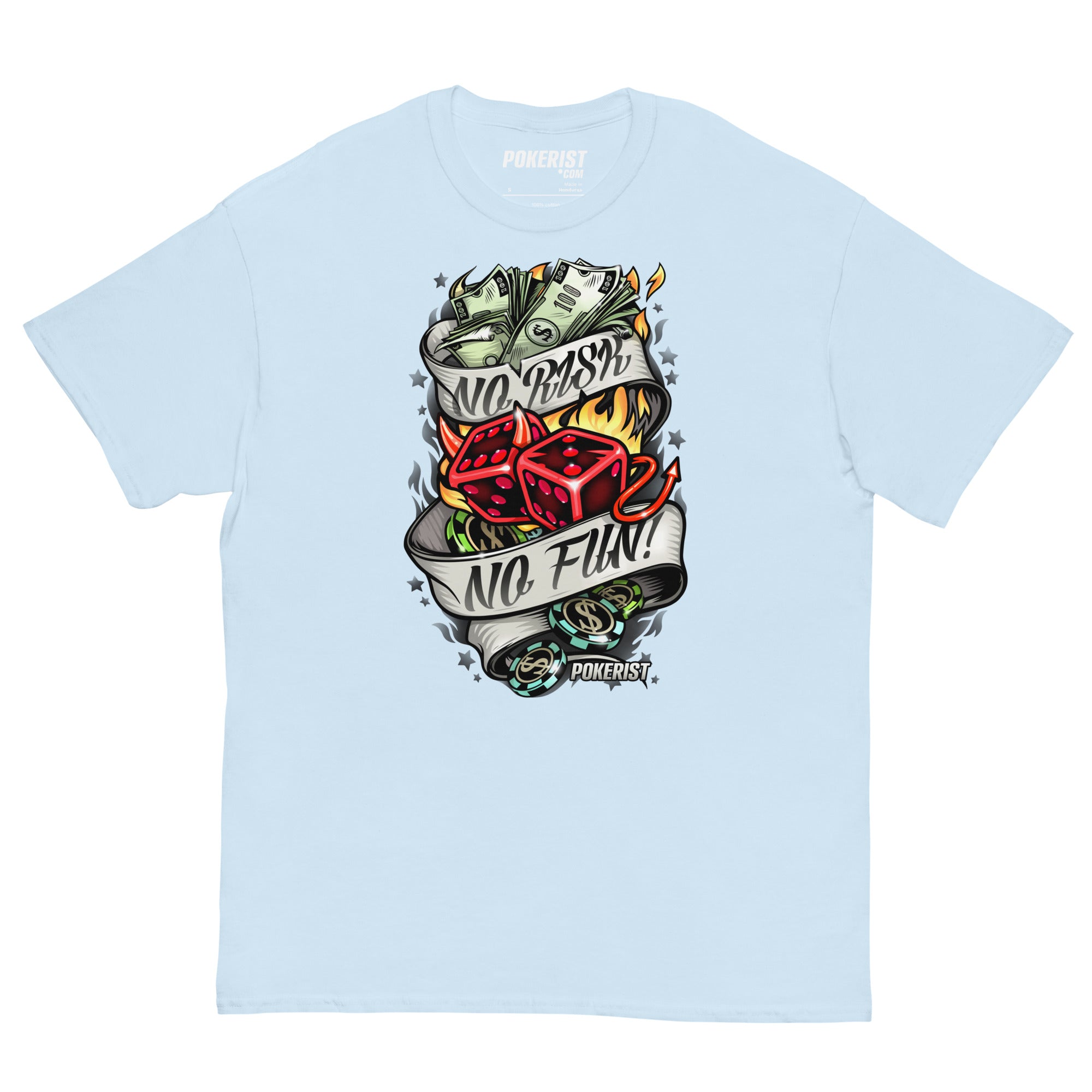 No Risk No Fun - Men's classic tee - Pokerist