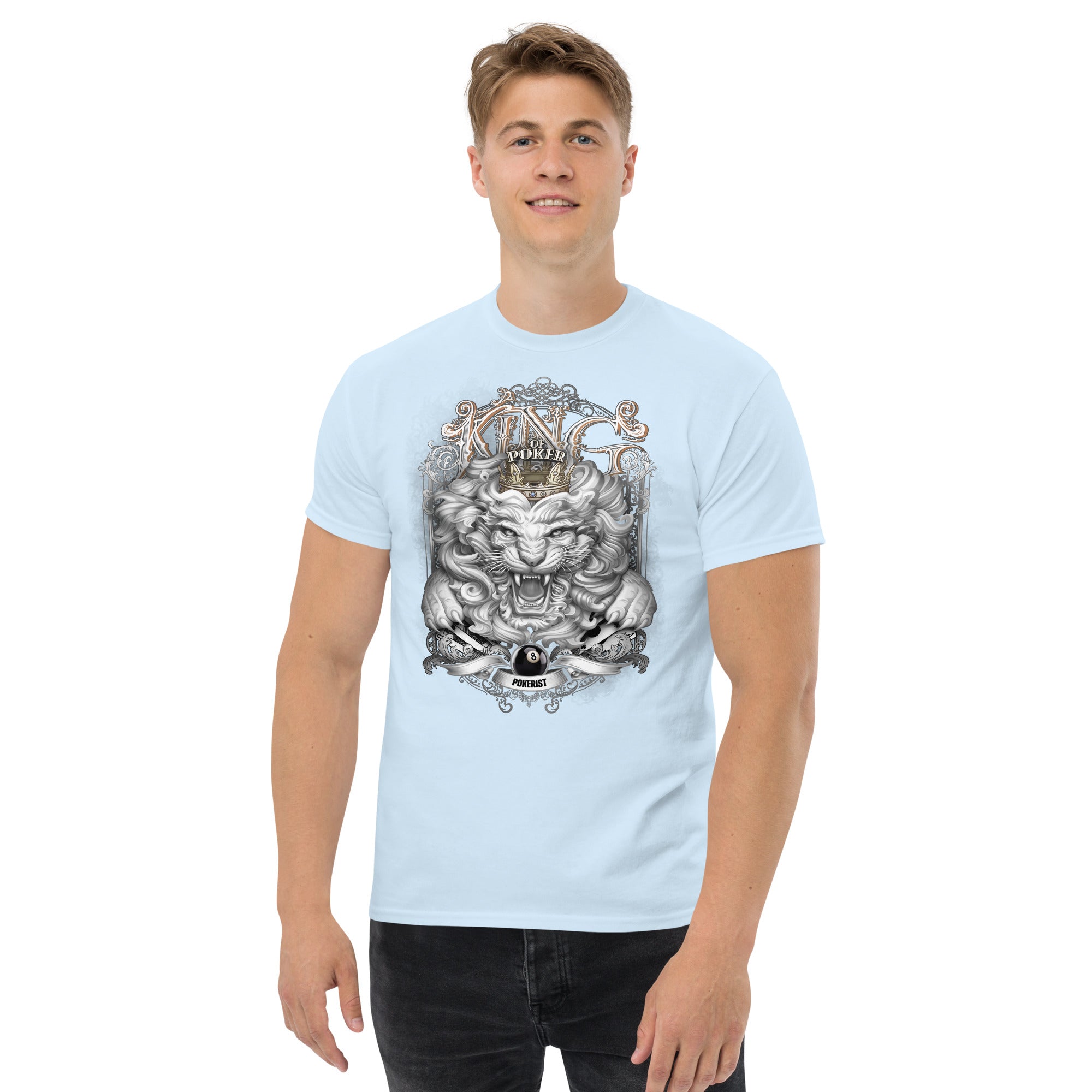 King Lion - Men's classic tee - Pokerist